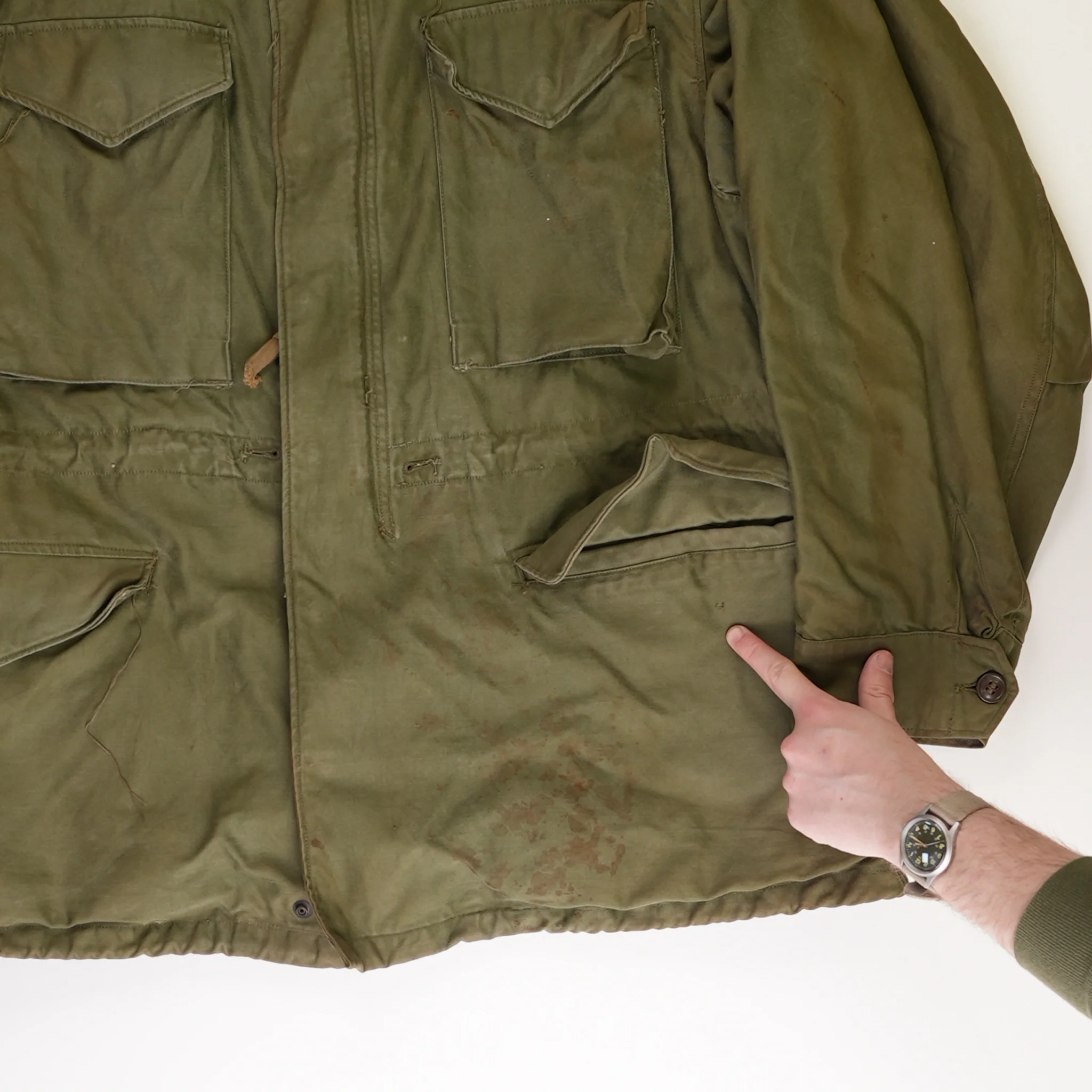 1st Pattern US Army M1951 Field Jacket - Image 4