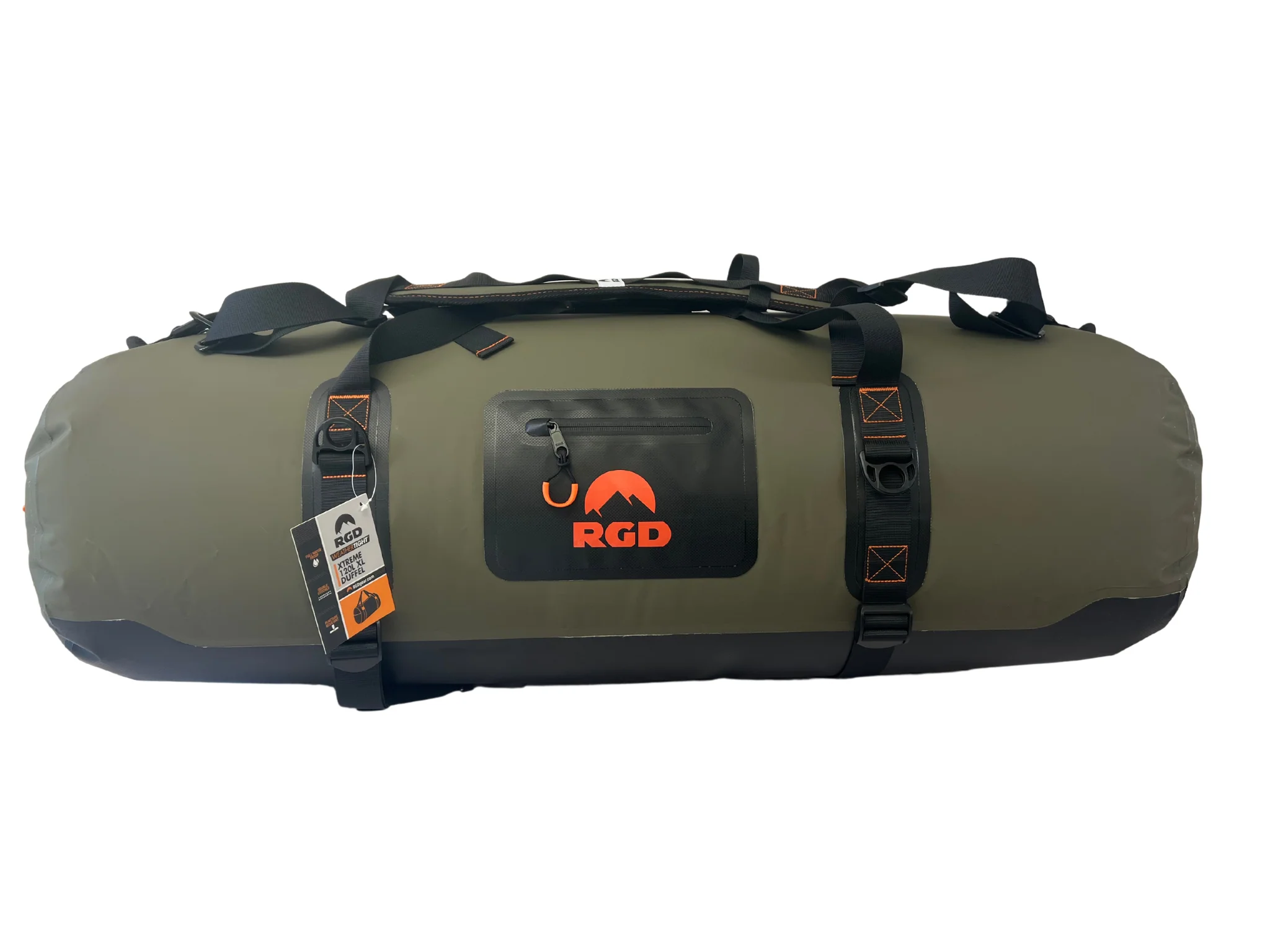 40, 70, 90 & 120 Liter RGD Fully Waterproof Submersible Duffel - Image 22