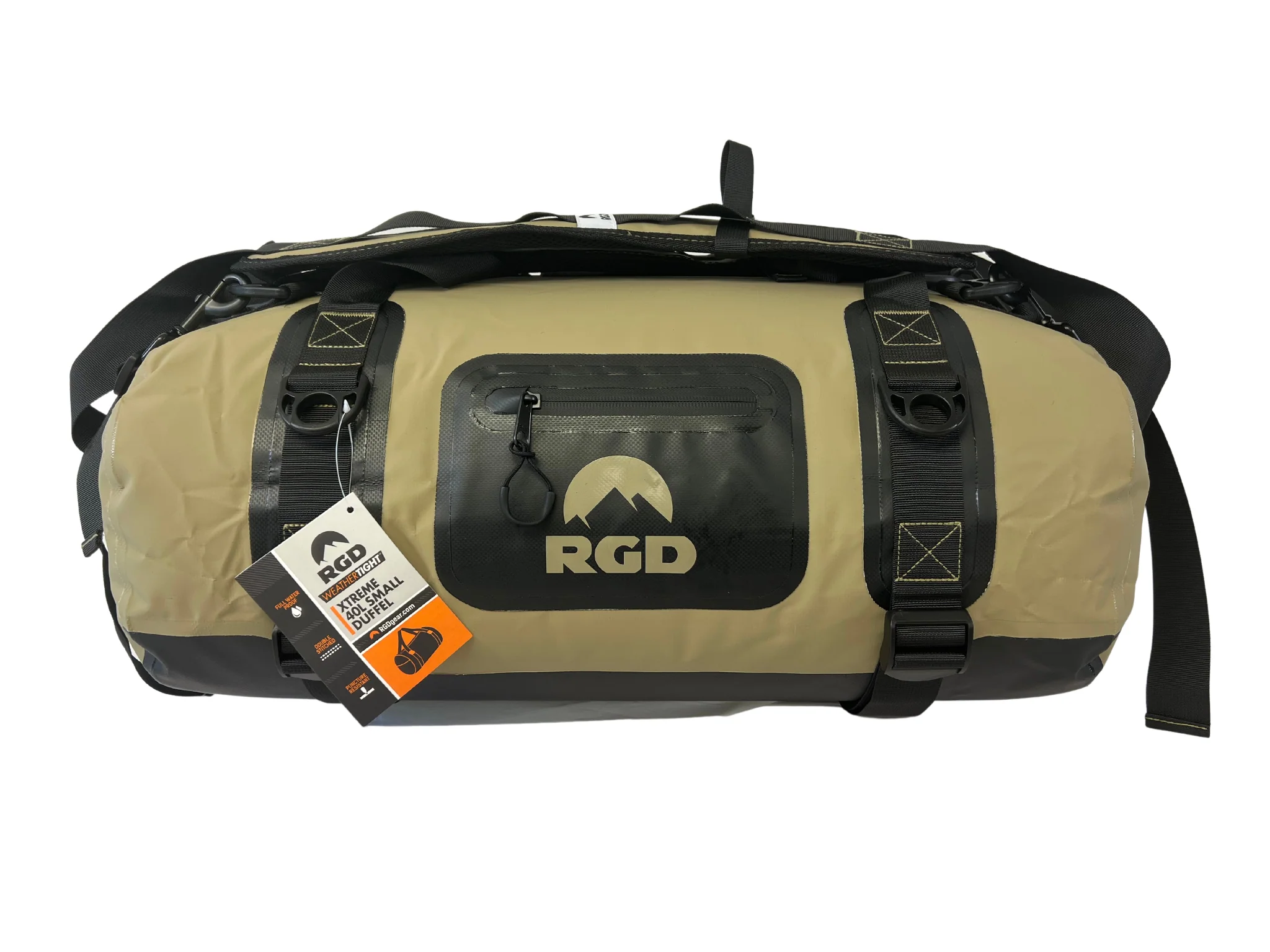 40, 70, 90 & 120 Liter RGD Fully Waterproof Submersible Duffel - Image 3