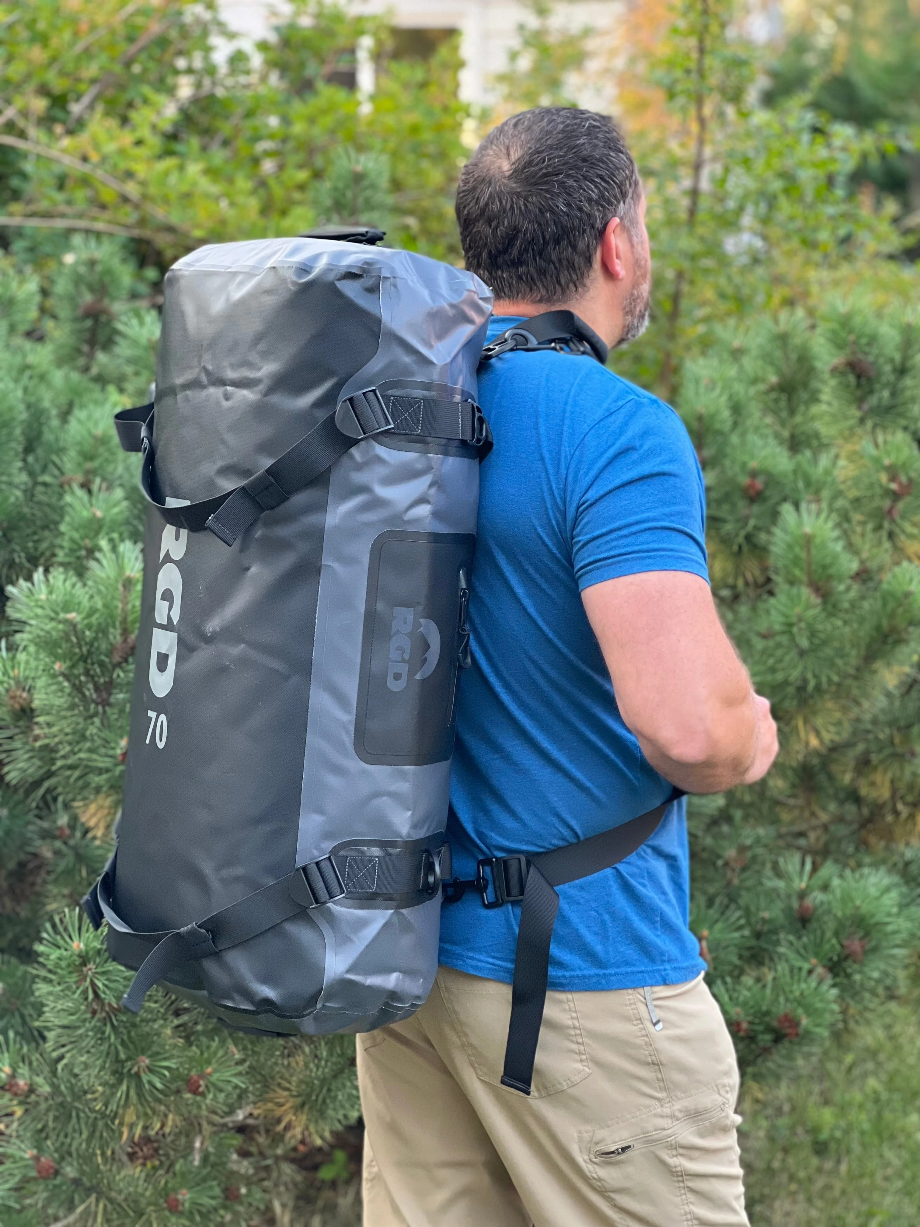 40, 70, 90 & 120 Liter RGD Fully Waterproof Submersible Duffel - Image 31