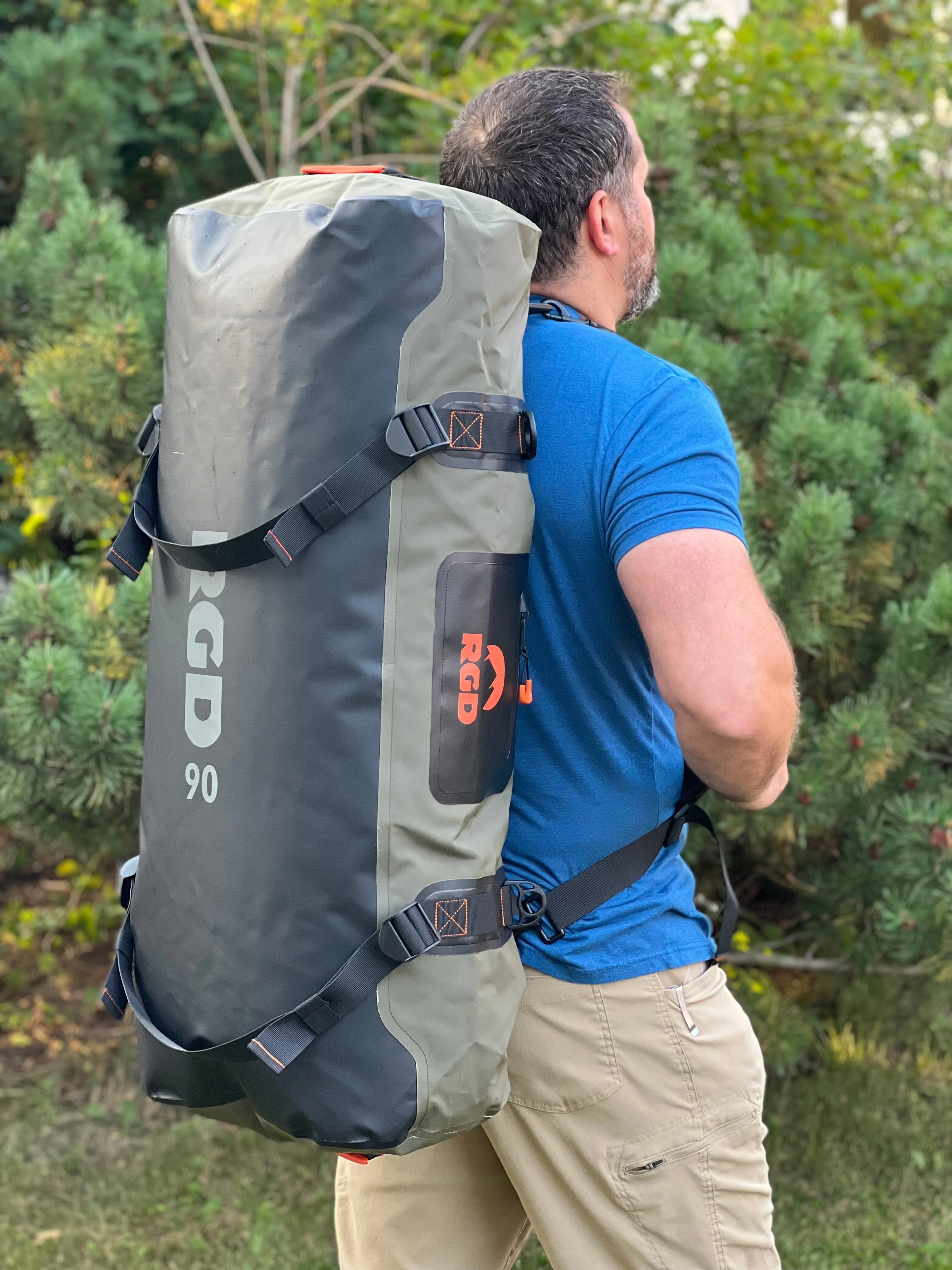 40, 70, 90 & 120 Liter RGD Fully Waterproof Submersible Duffel - Image 32