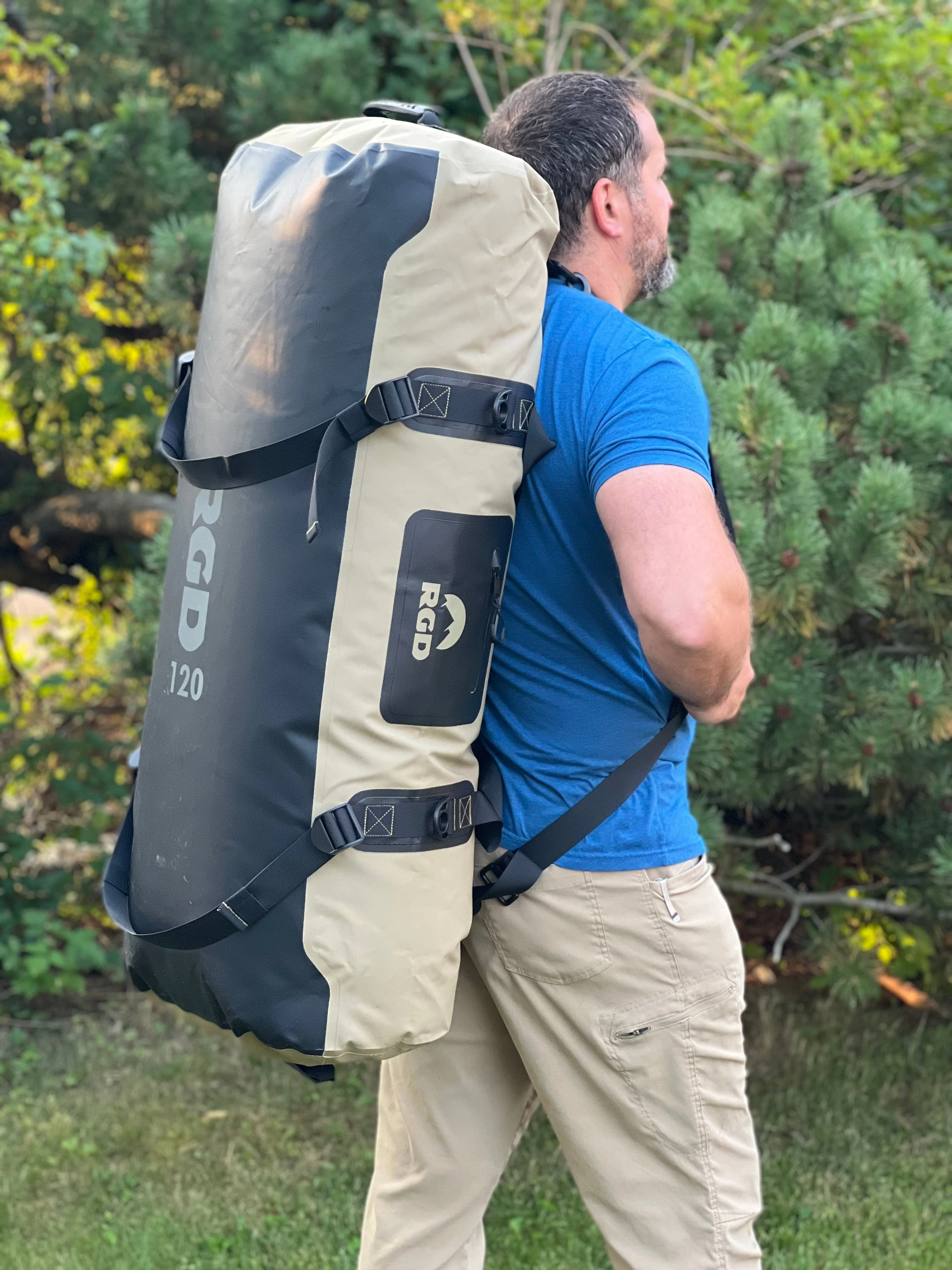 40, 70, 90 & 120 Liter RGD Fully Waterproof Submersible Duffel - Image 33