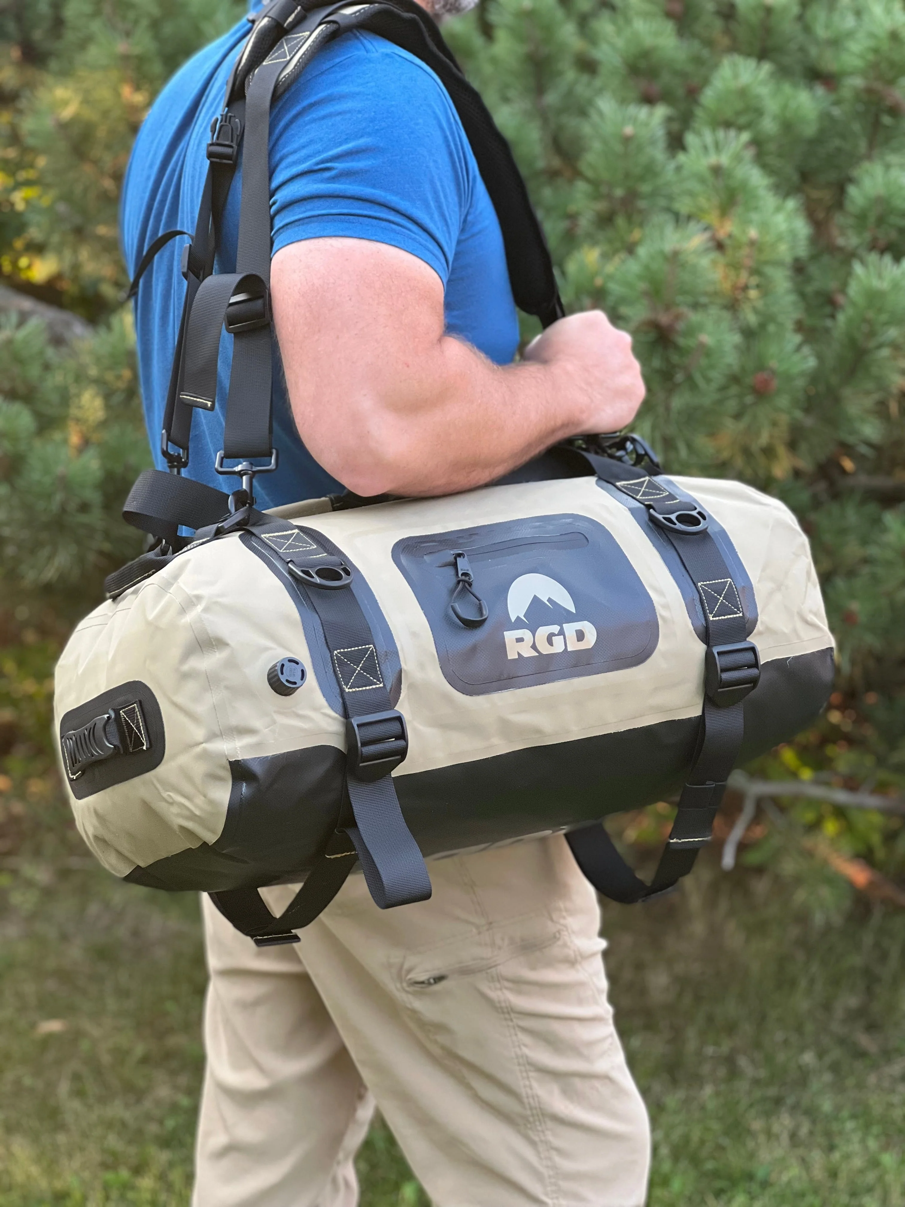 40, 70, 90 & 120 Liter RGD Fully Waterproof Submersible Duffel - Image 36