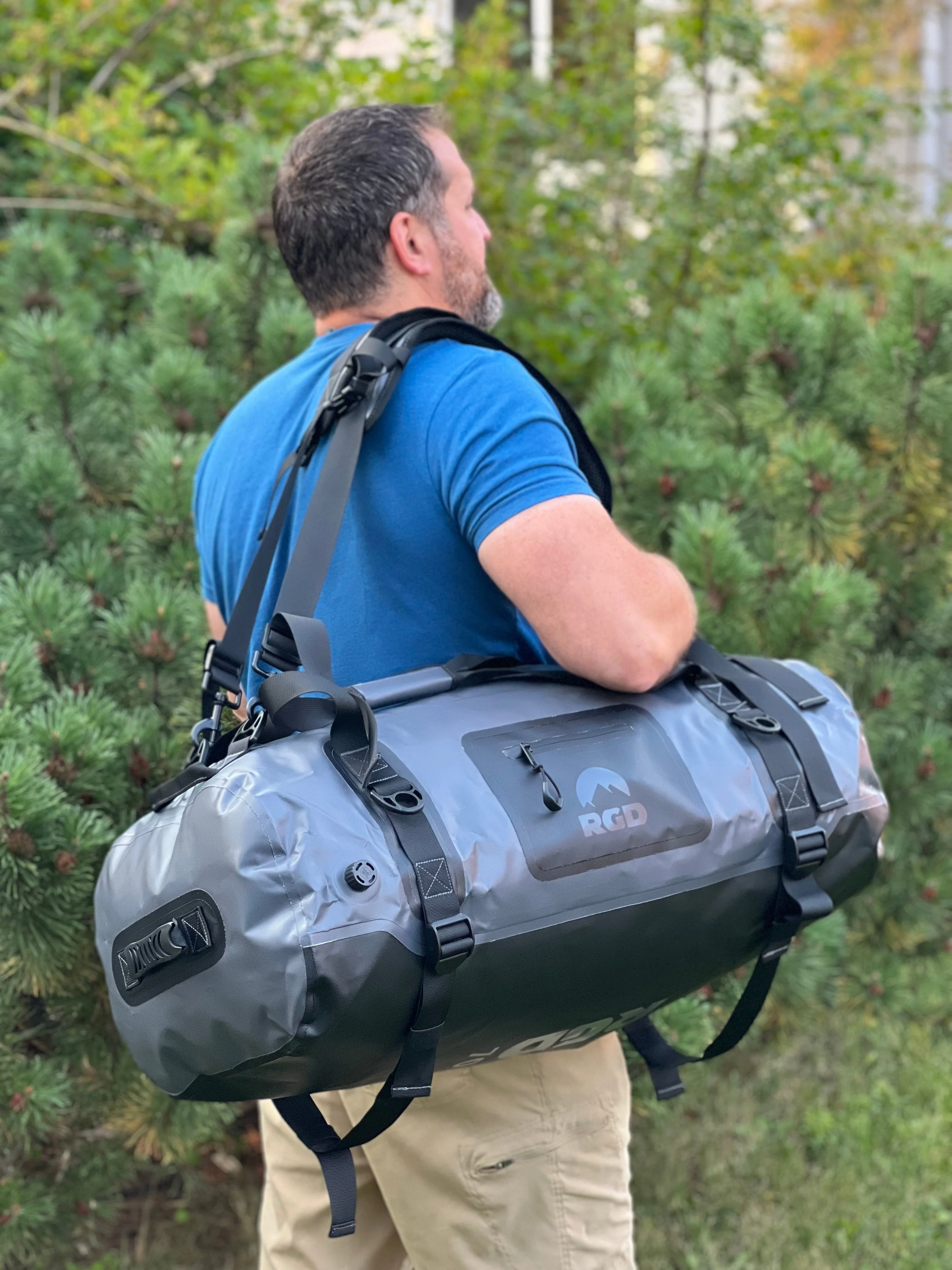 40, 70, 90 & 120 Liter RGD Fully Waterproof Submersible Duffel - Image 37