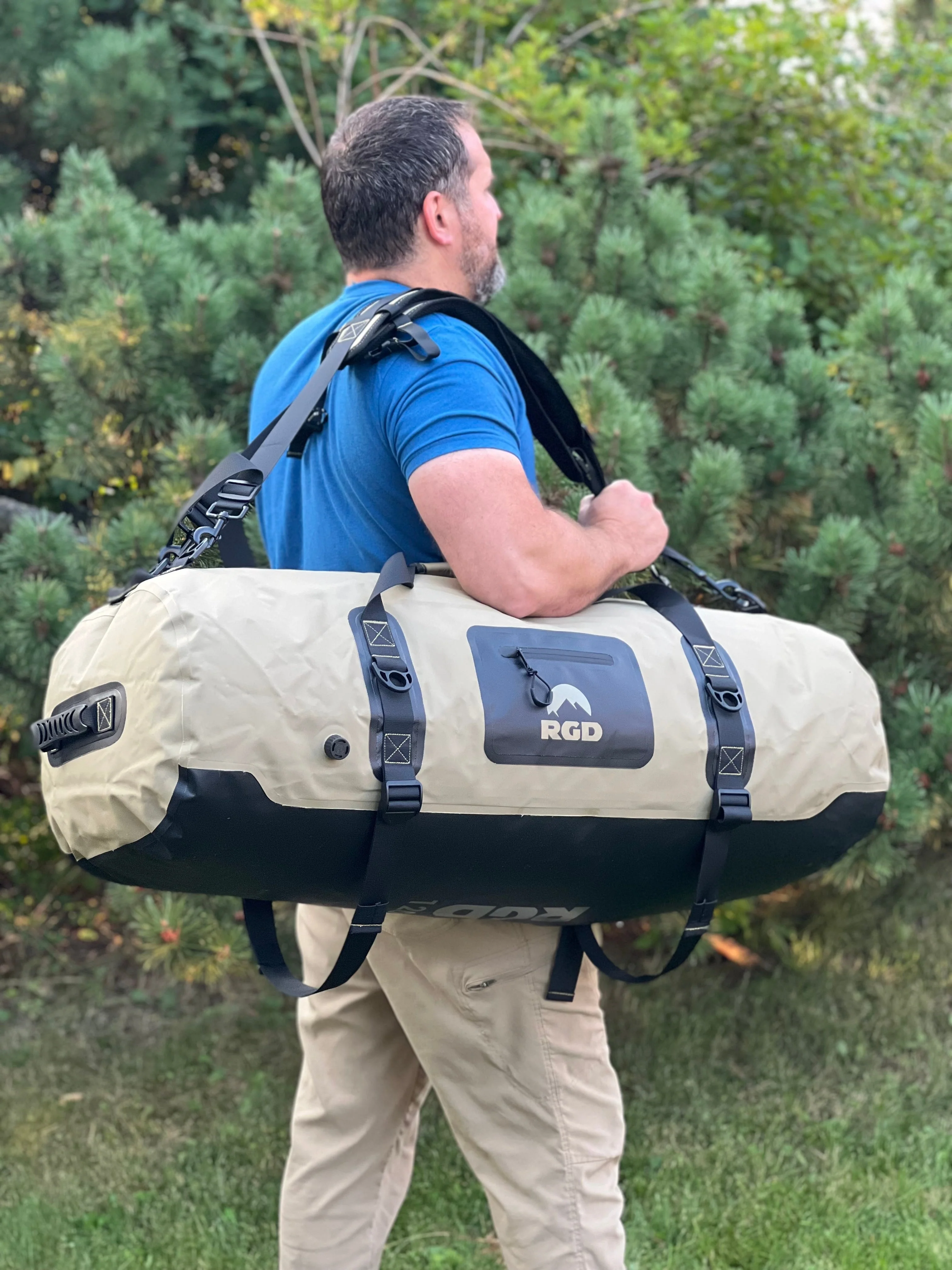 40, 70, 90 & 120 Liter RGD Fully Waterproof Submersible Duffel - Image 39