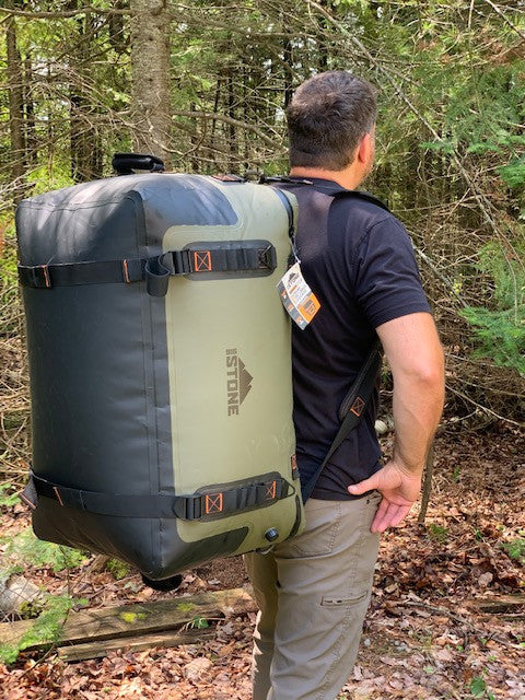 40 Liter, 70 Liter, & 120 Liter Fully Waterproof & Submersible RGD Luggage - Image 11