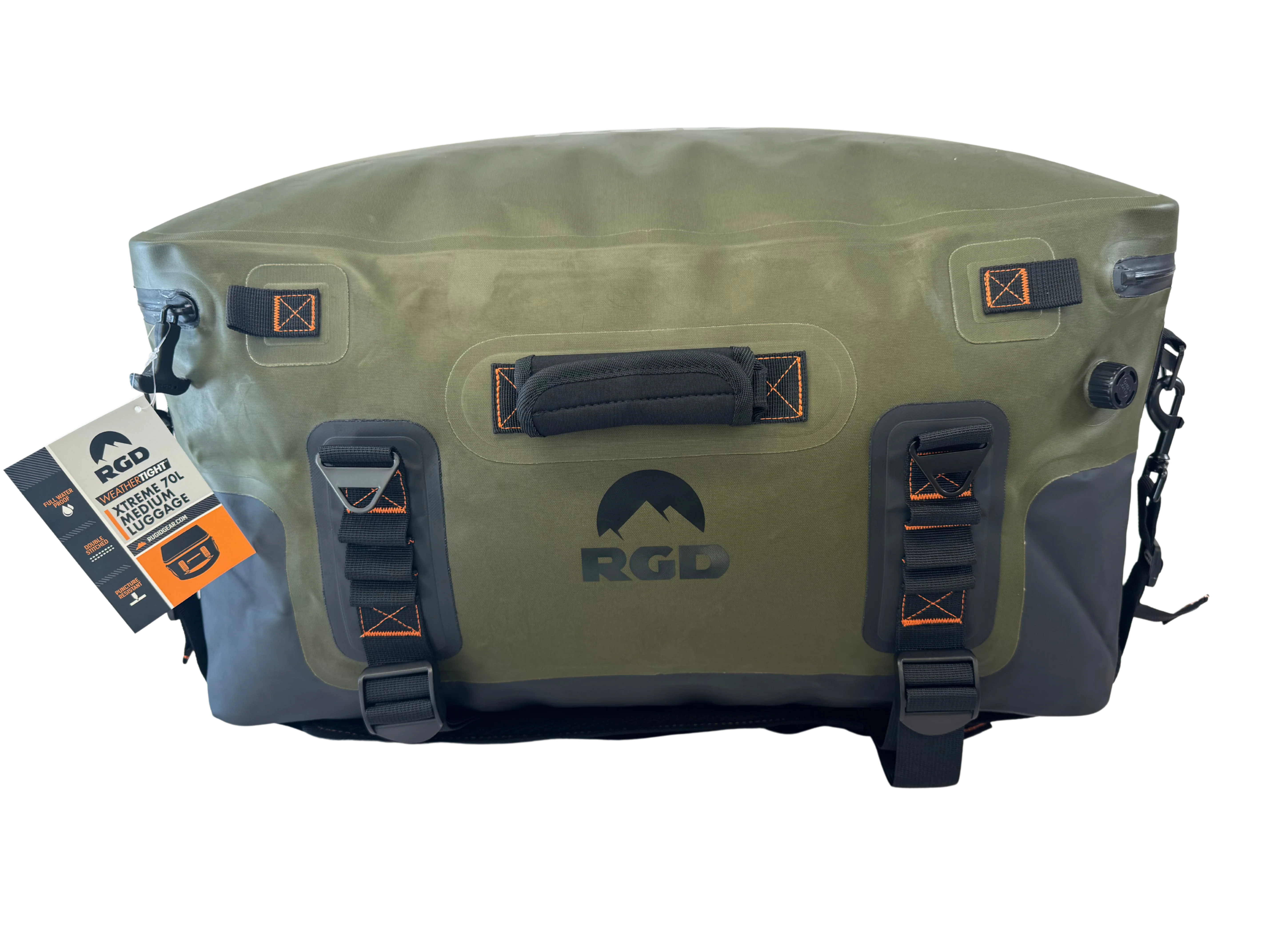40 Liter, 70 Liter, & 120 Liter Fully Waterproof & Submersible RGD Luggage - Image 4