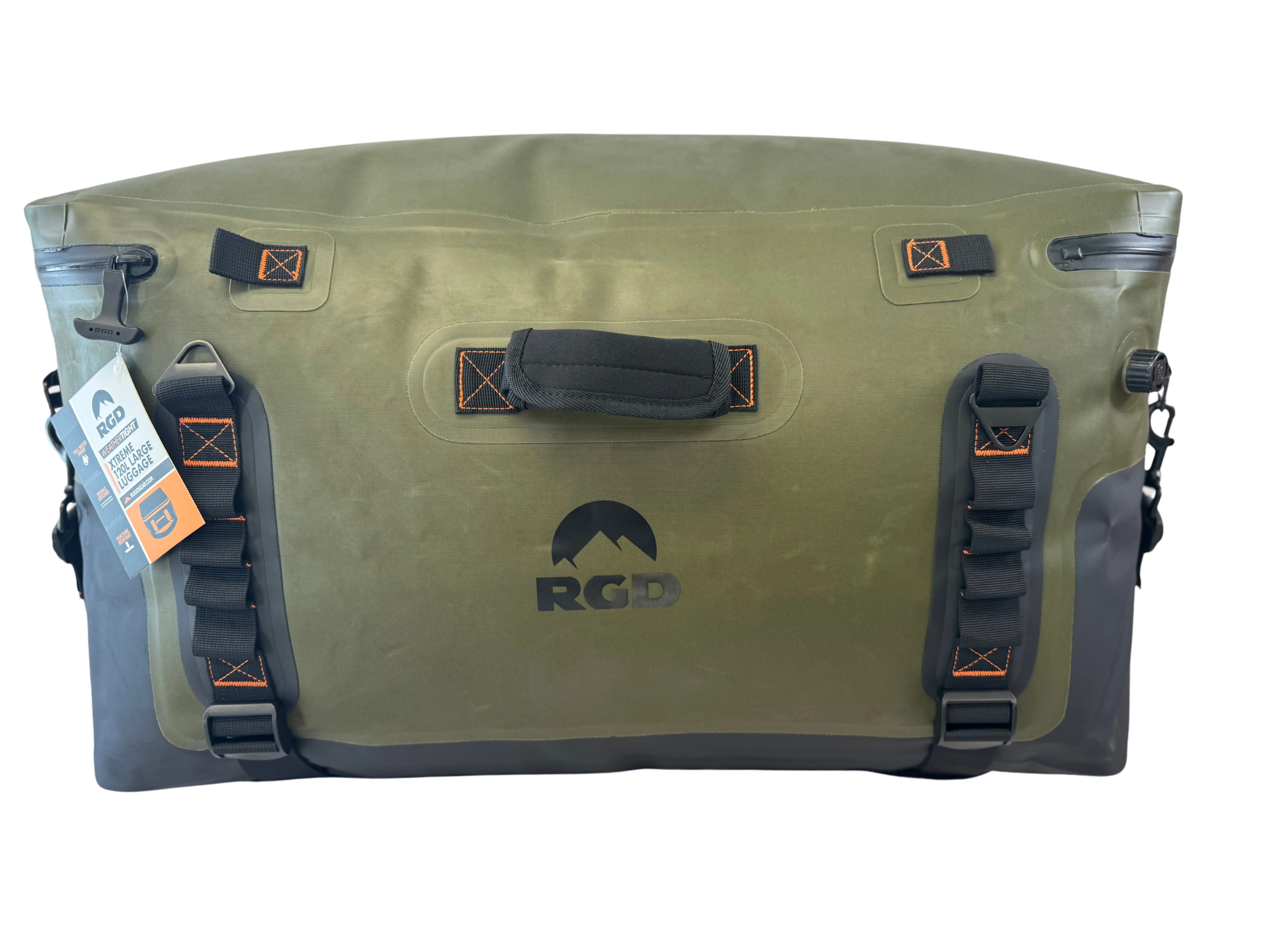 40 Liter, 70 Liter, & 120 Liter Fully Waterproof & Submersible RGD Luggage - Image 5