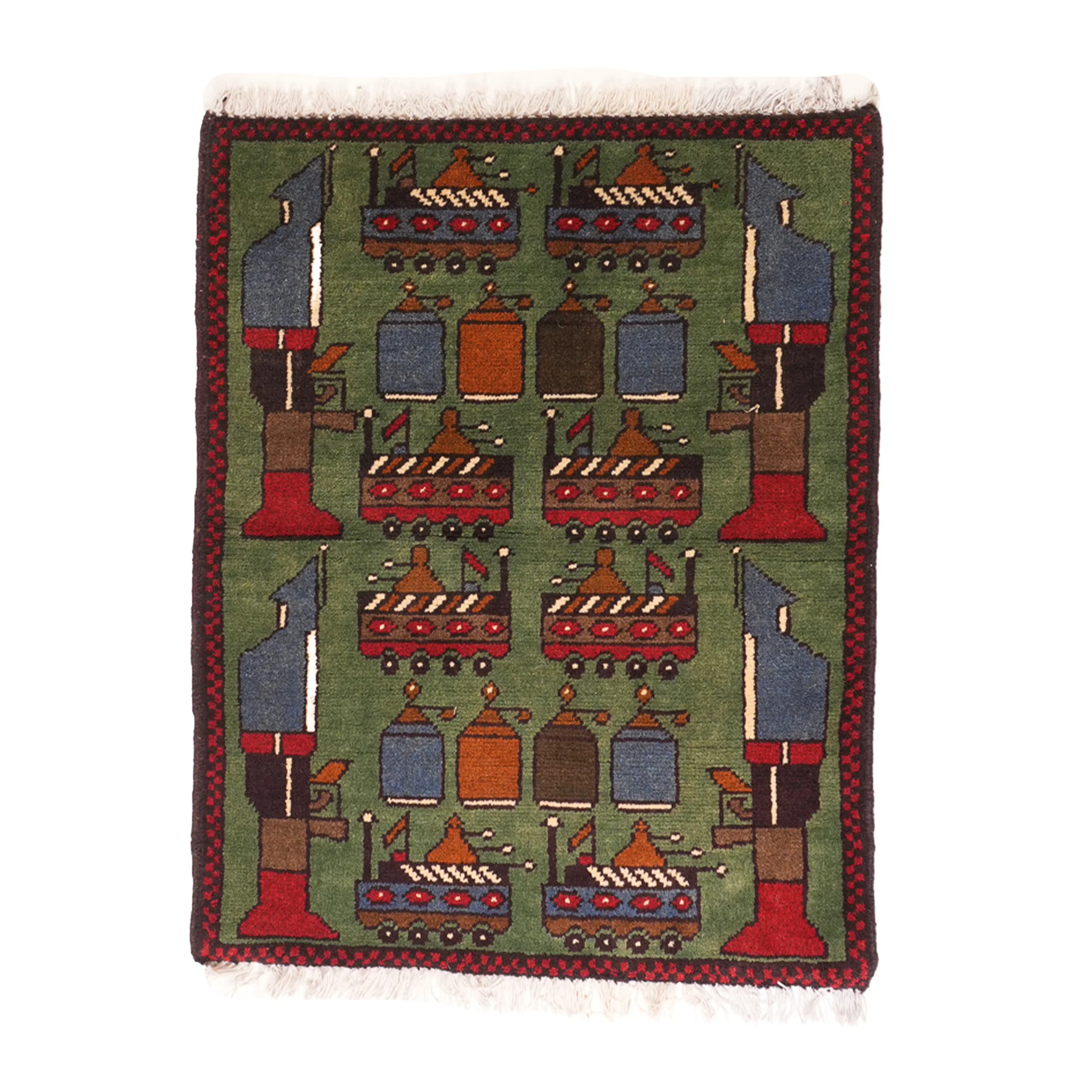 Afghan Arsenal Rug - Image 10