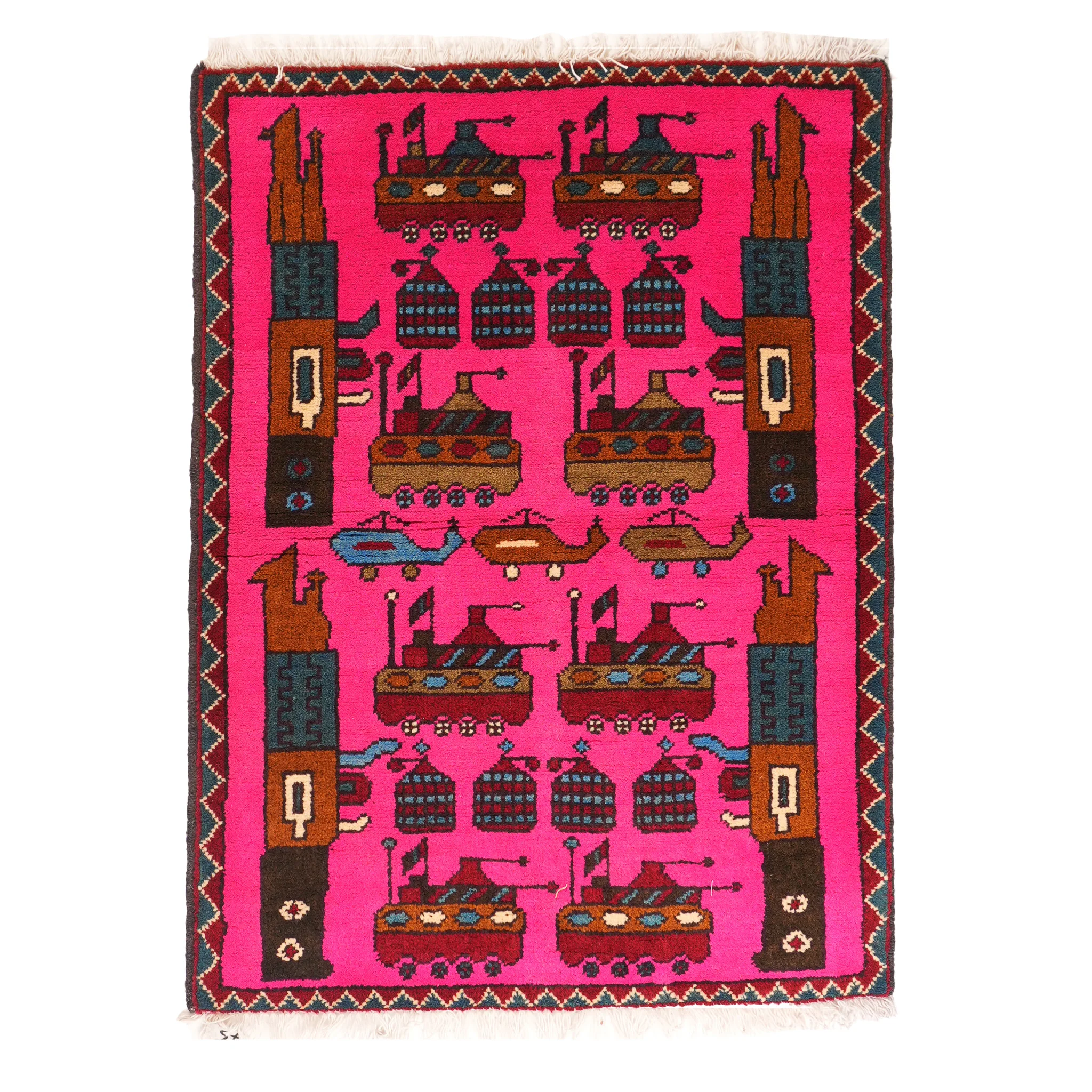 Afghan Arsenal Rug - Image 11