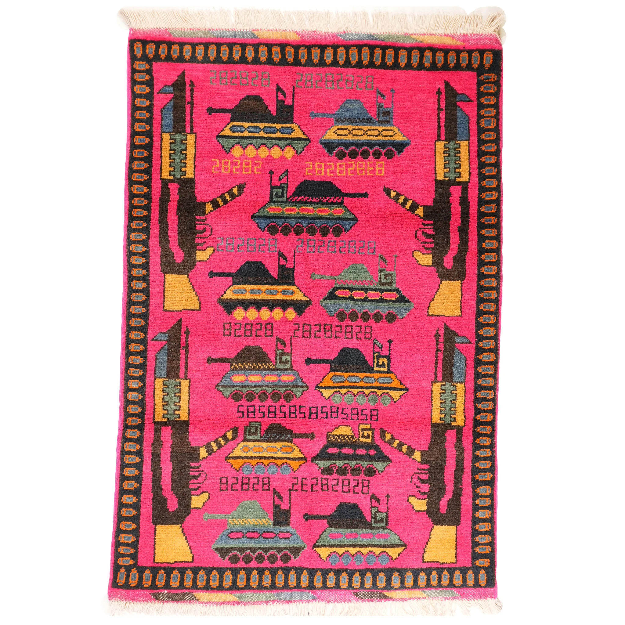 Afghan Arsenal Rug - Image 4