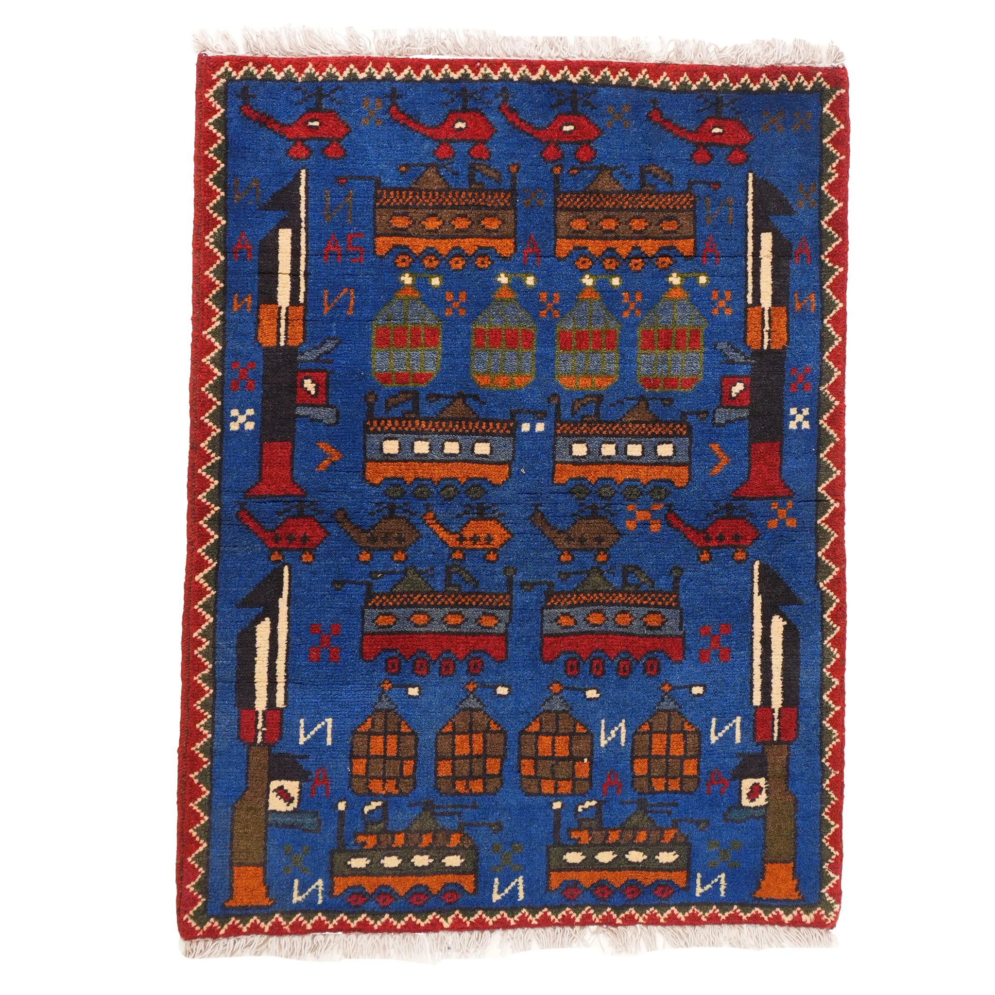 Afghan Arsenal Rug - Image 6