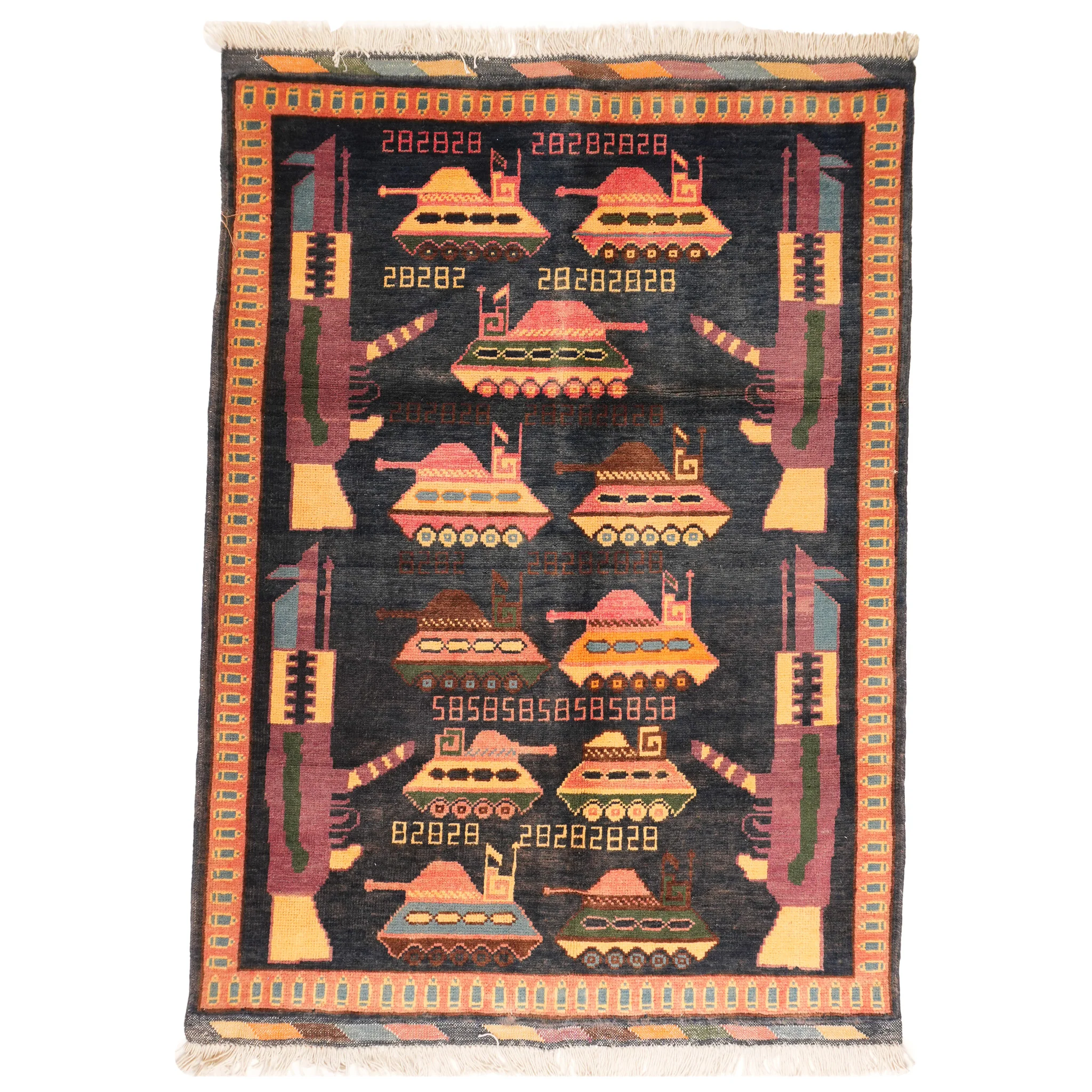Afghan Arsenal Rug - Image 7