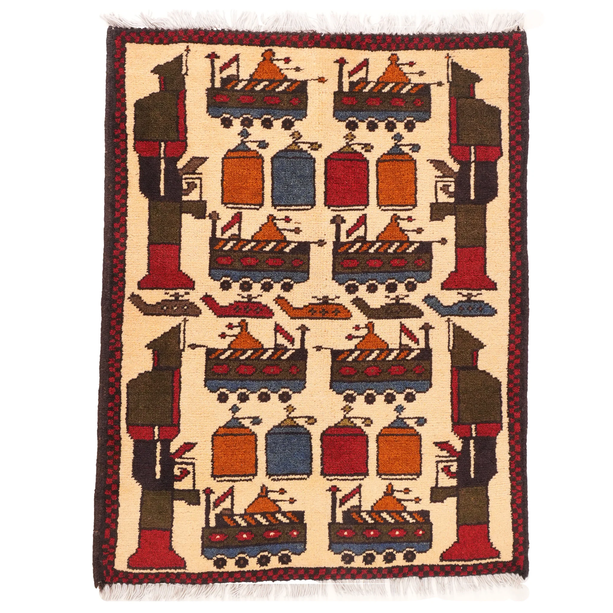 Afghan Arsenal Rug - Image 9