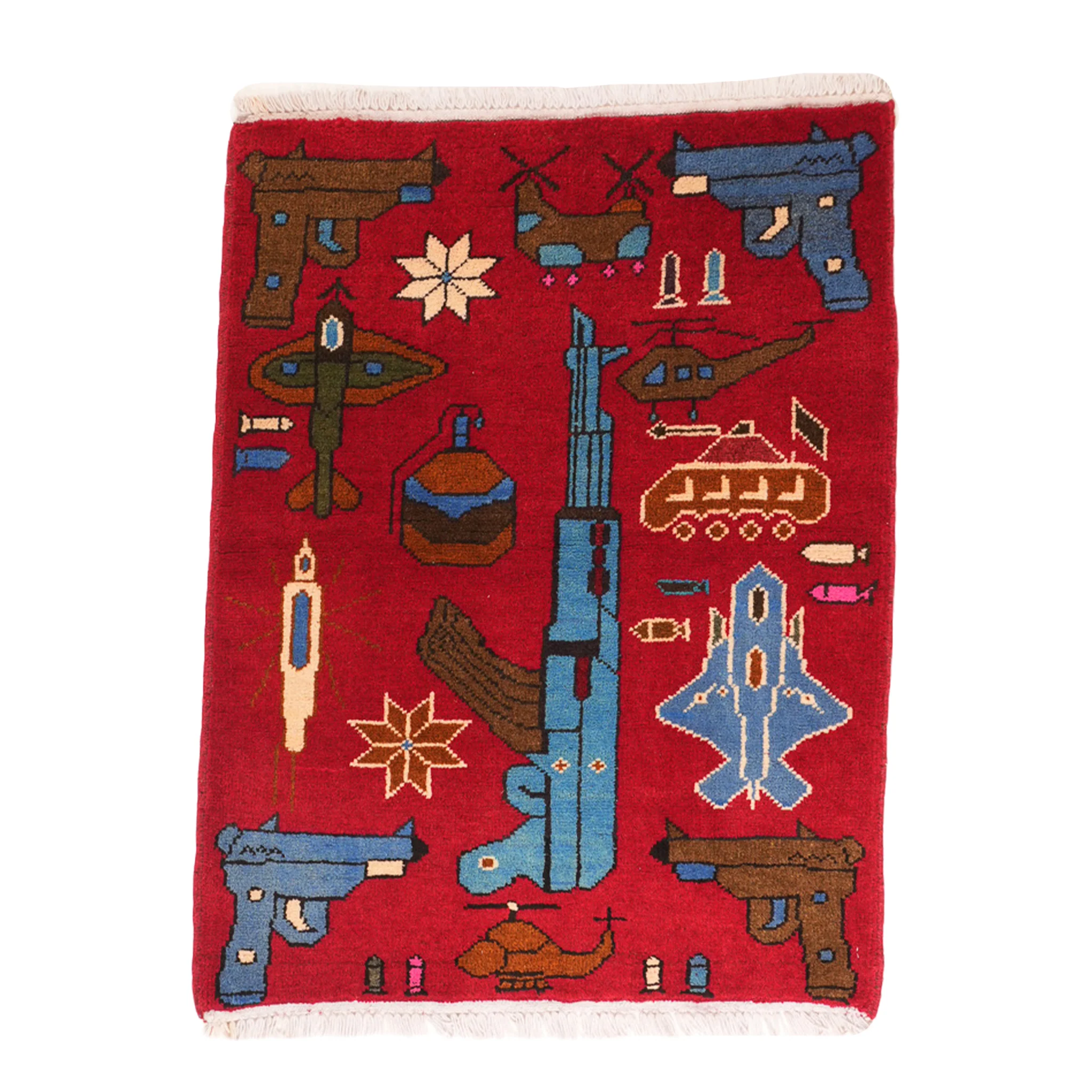 Afghan Pistol Rug - Image 3