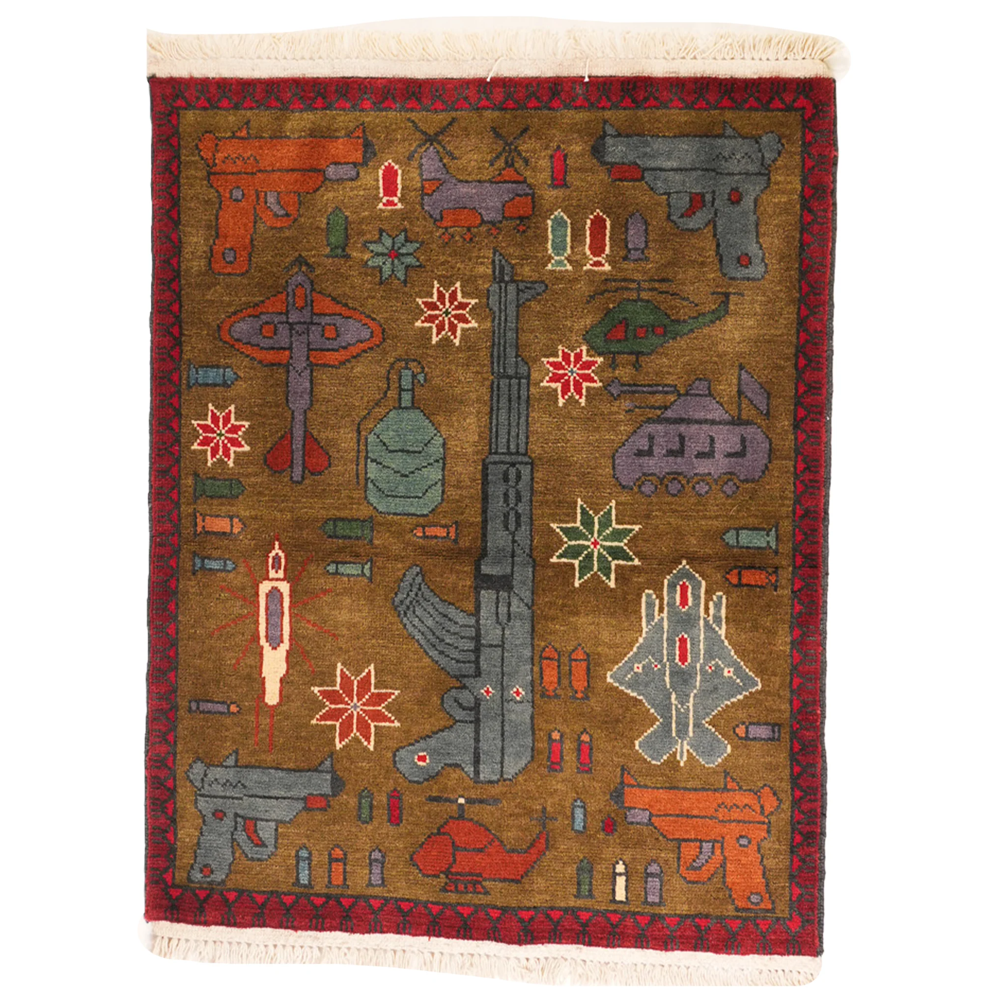 Afghan Pistol Rug - Image 4