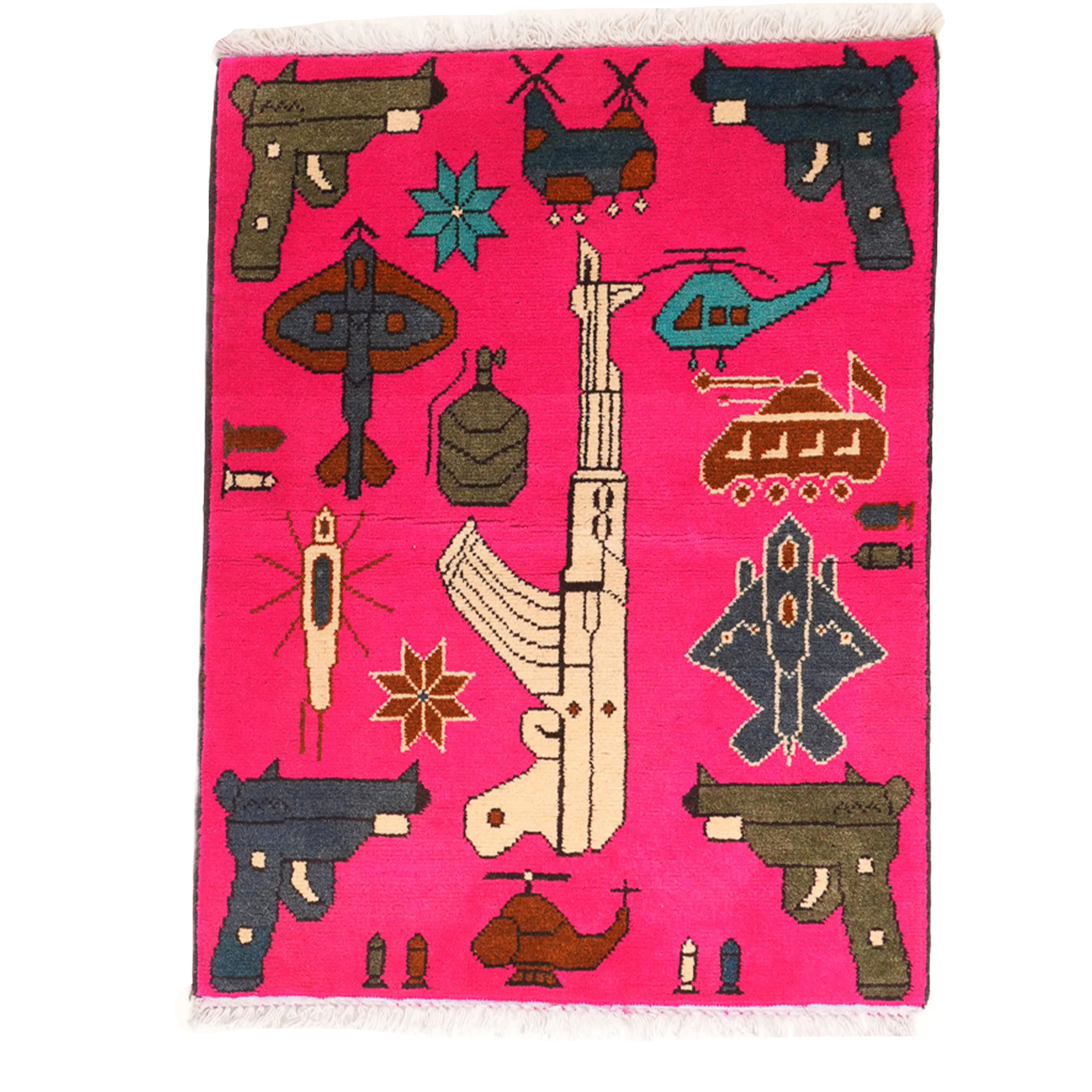 Afghan Pistol Rug - Image 6