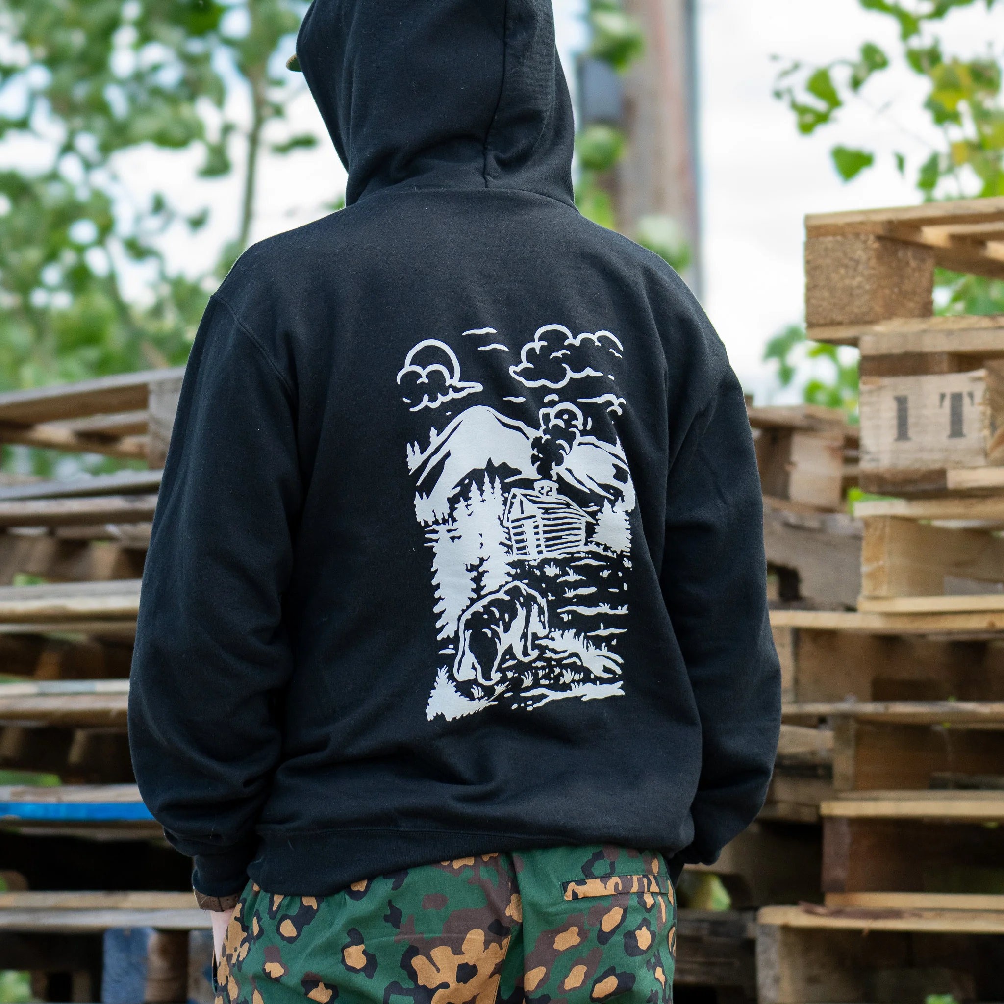 Americana Pipedream Northwoods Hoodie - Image 5