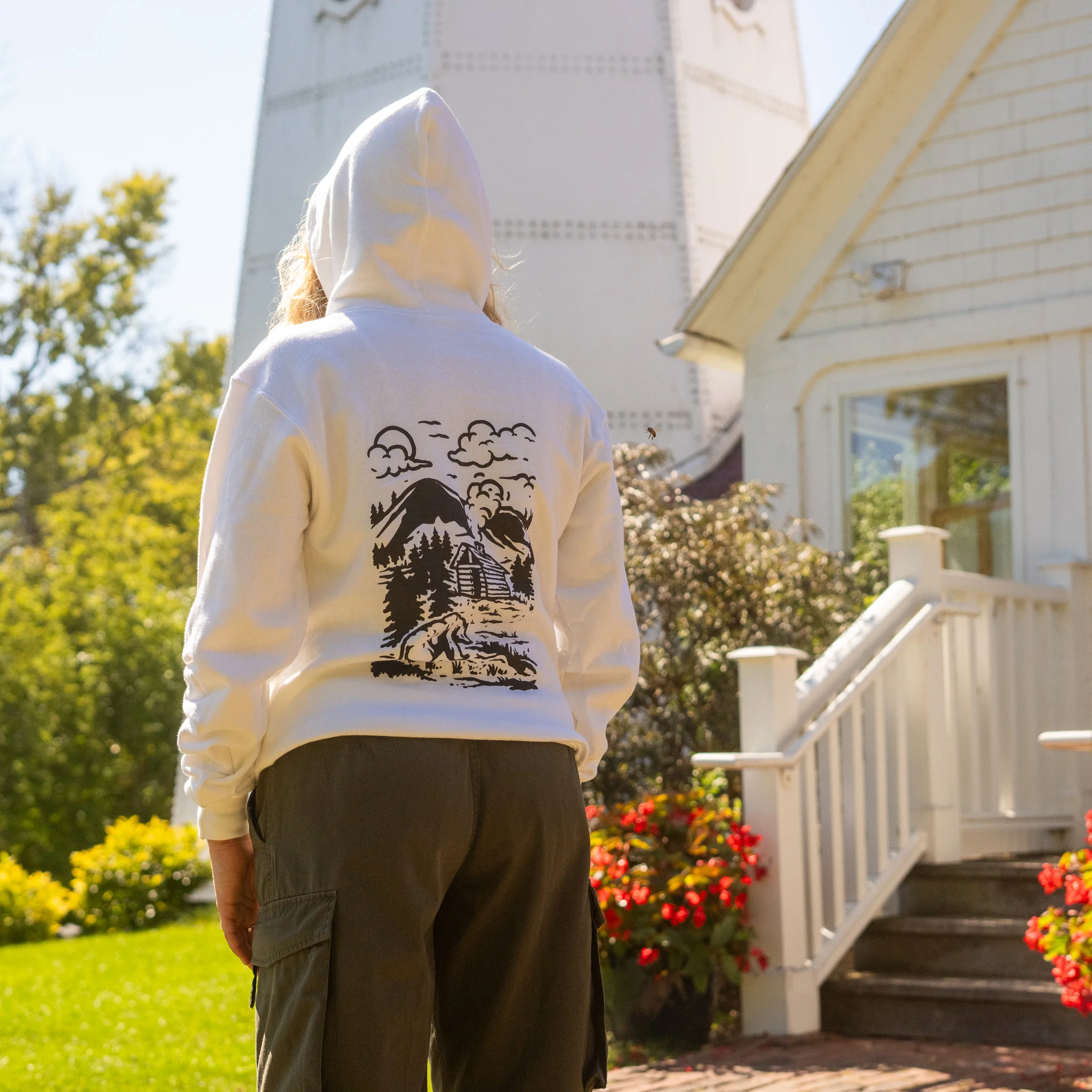 Americana Pipedream Northwoods Hoodie - Image 9