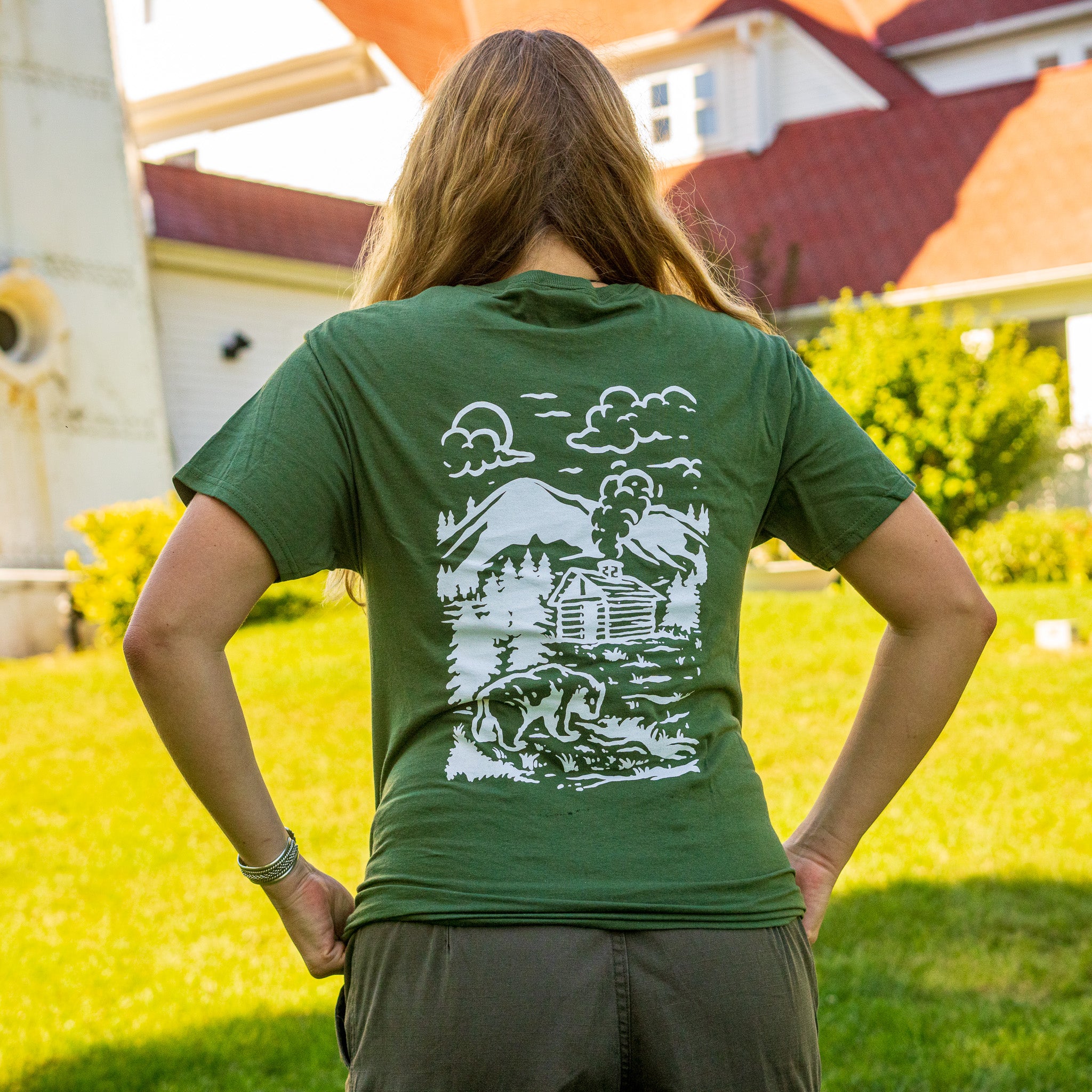 Americana Pipedream Northwoods T-Shirt - Image 7