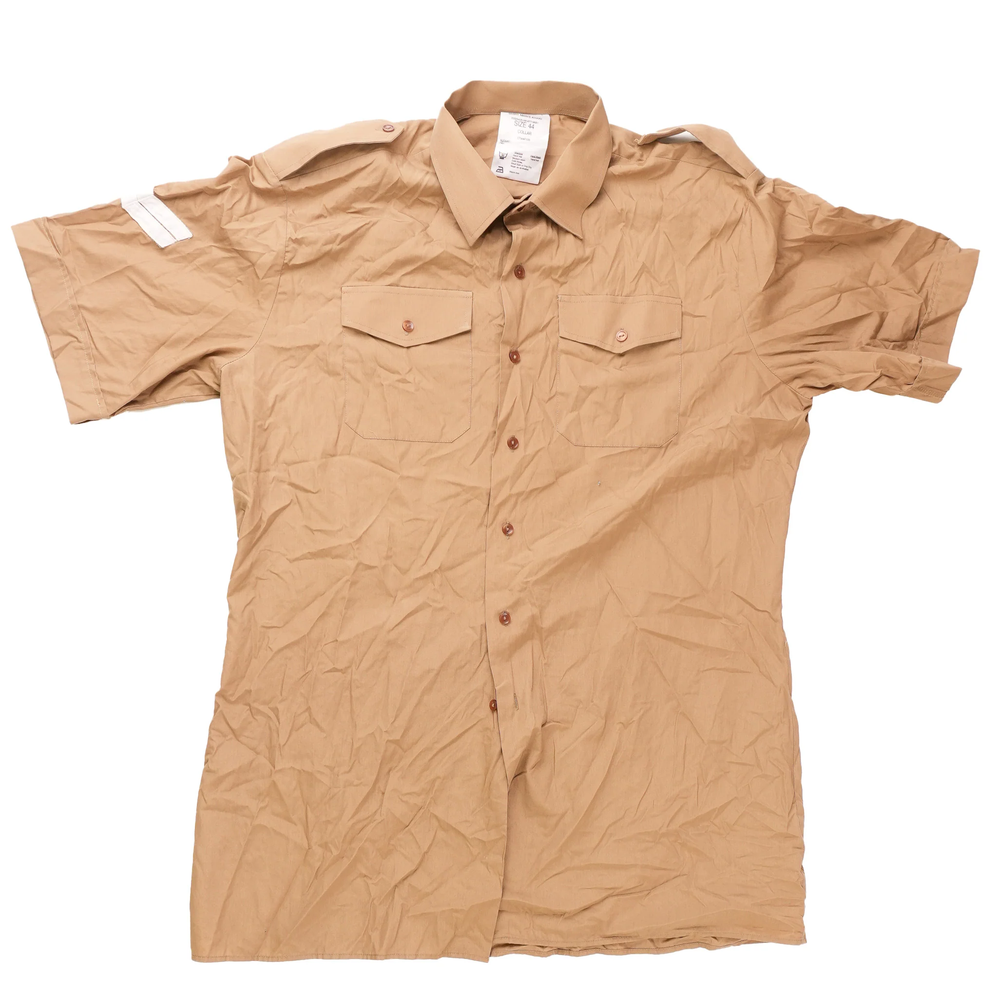 Assorted Short Sleeve Khaki Shirts - Image 3