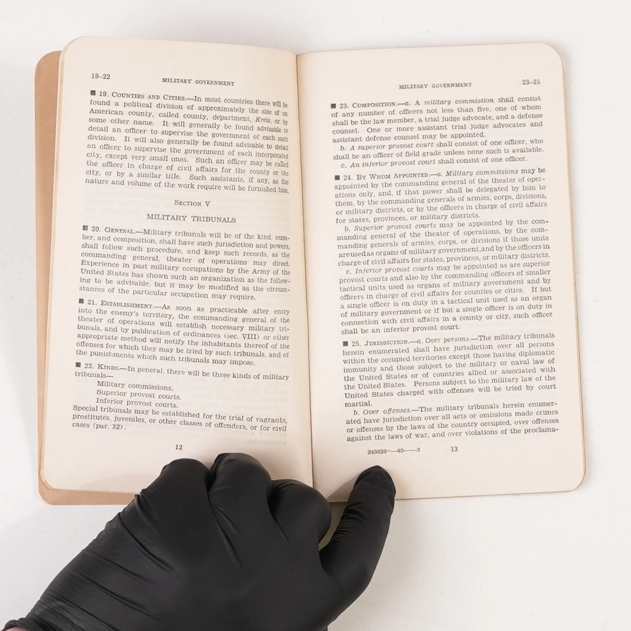 Assorted US Military Manuals - Image 4