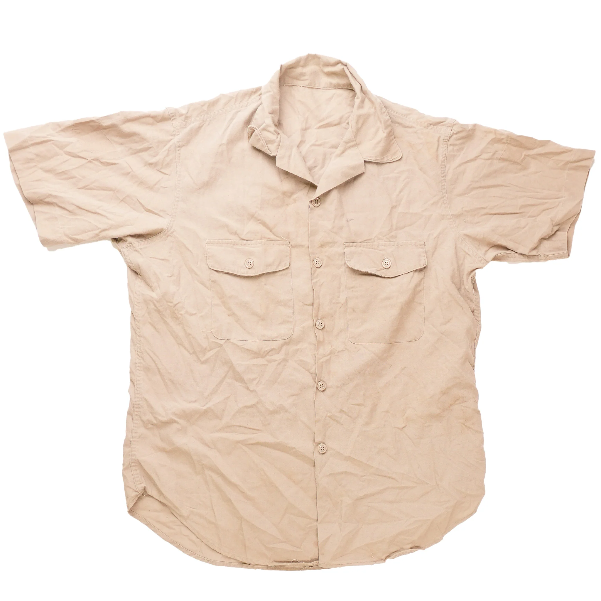 Assorted USGI Khaki Shirts - Image 4