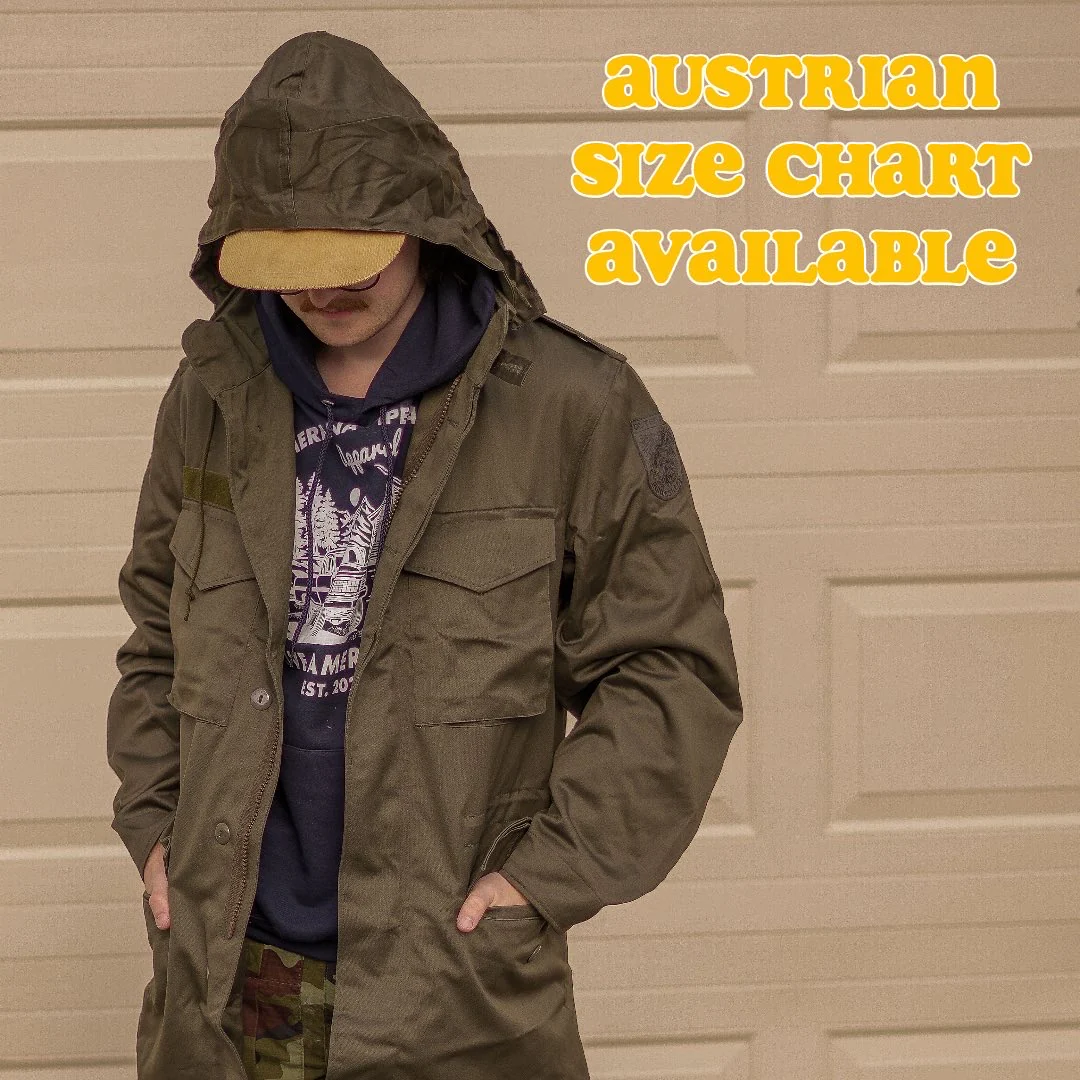 Unissued Austrian Bundesheer M65 Field Jacket - Image 12
