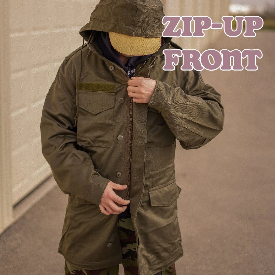 Unissued Austrian Bundesheer M65 Field Jacket - Image 9