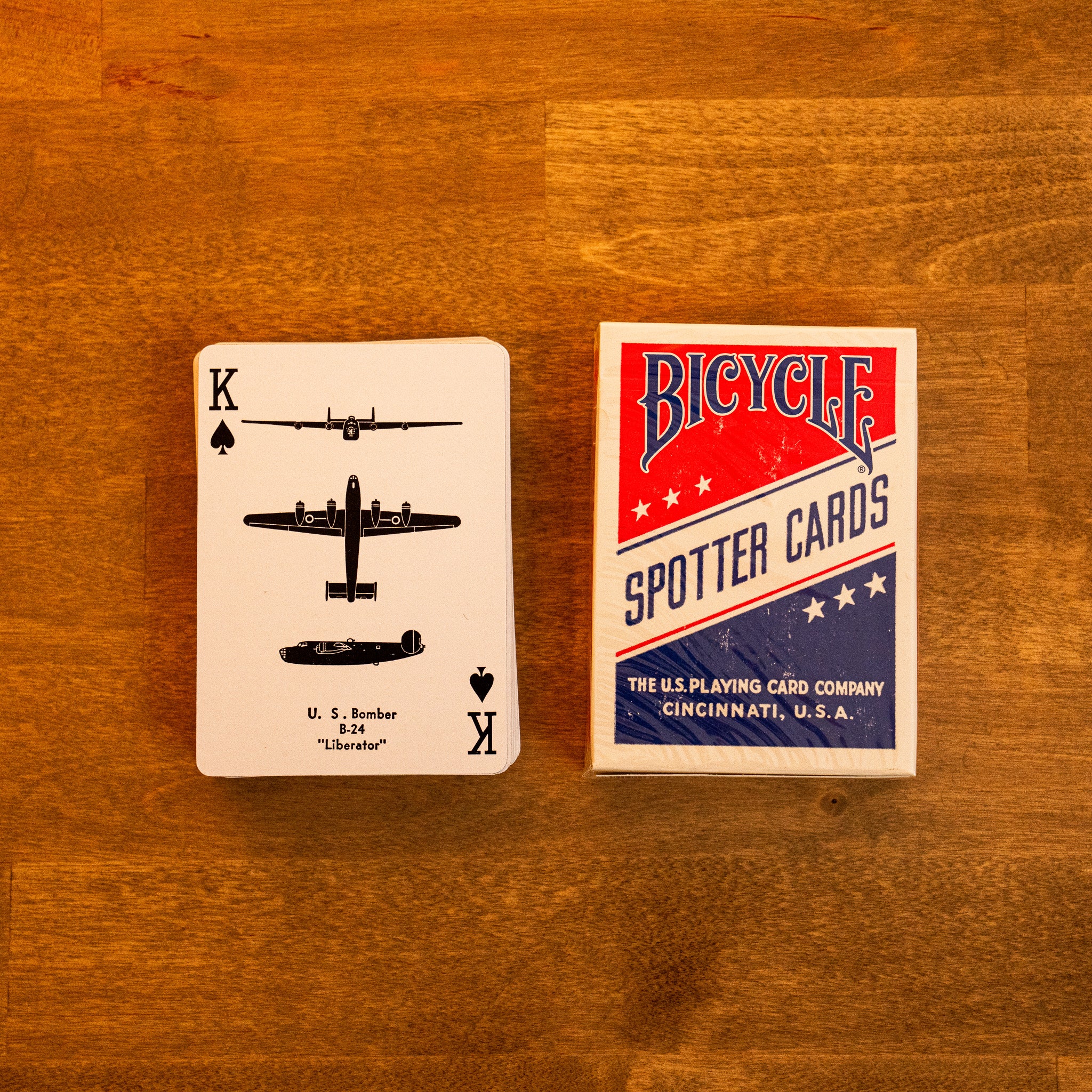 Bicycle WWII Spotter Playing Cards - Image 4