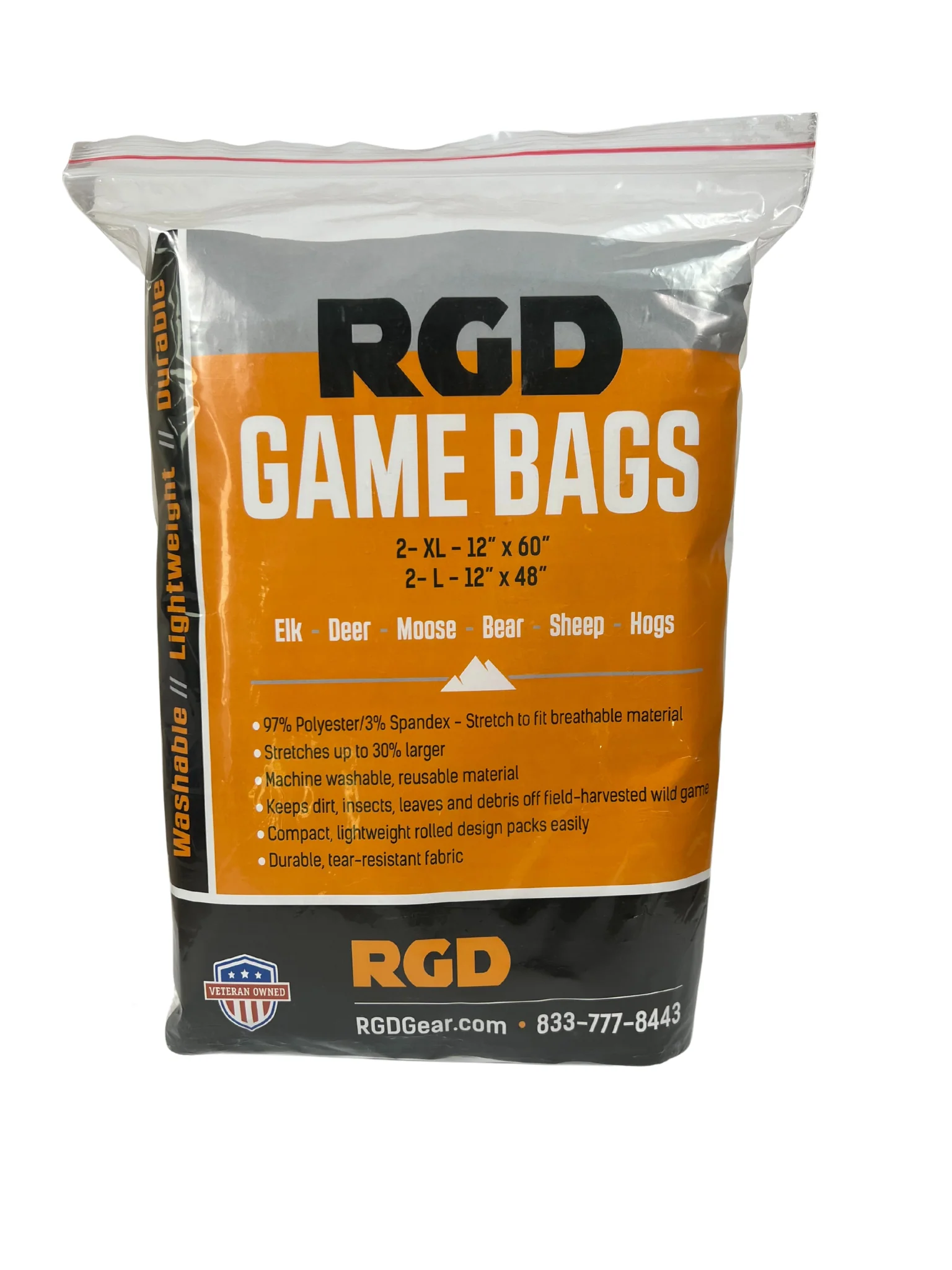 Big Game Packout Game Bags - Image 3