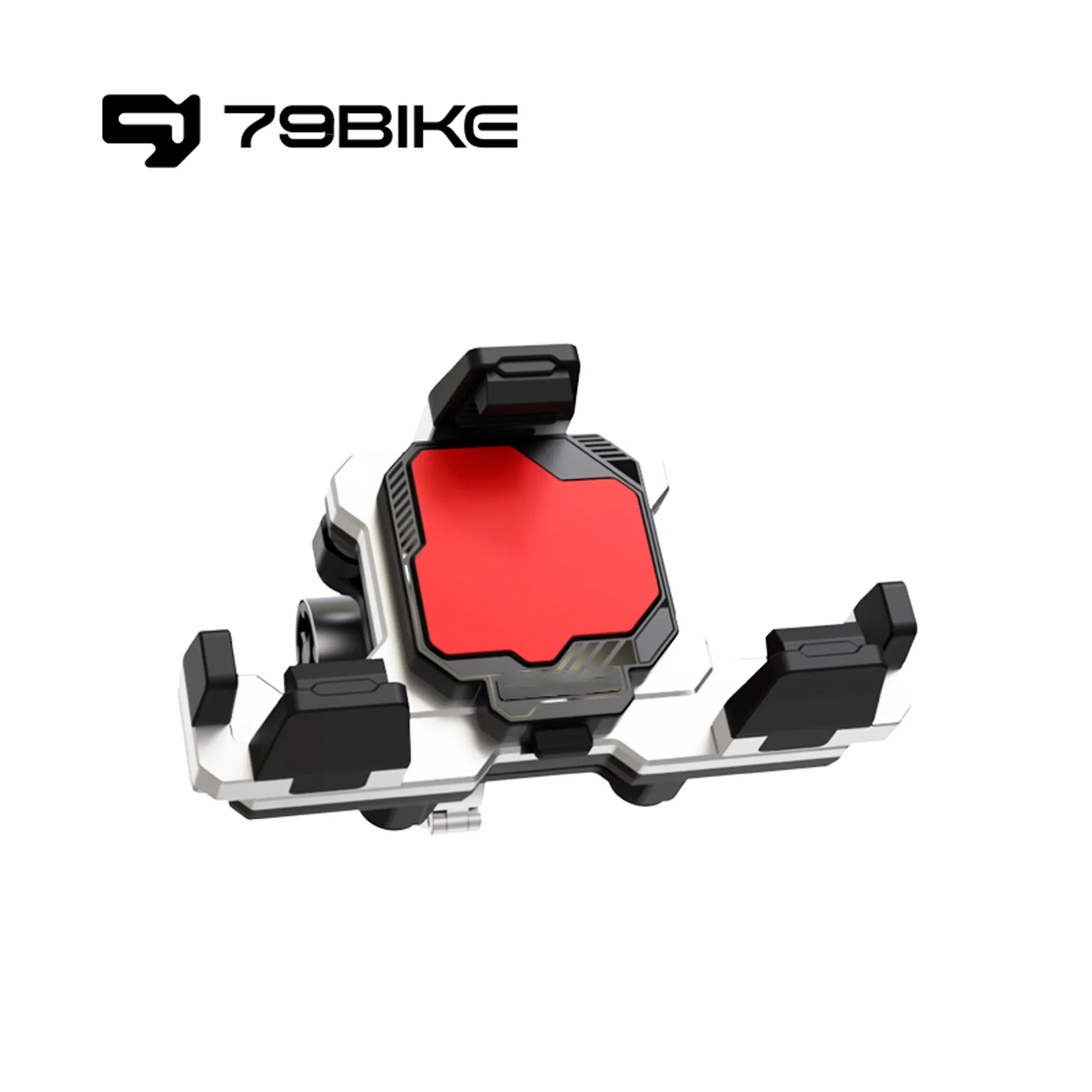 Billet Aluminum Bike Phone Mount - Image 3