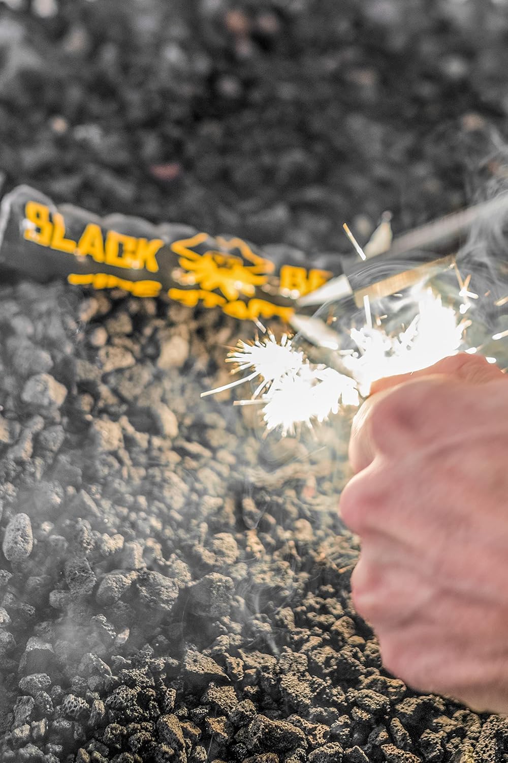 Black Beard Ferro Rod Fire Starter - Image 2