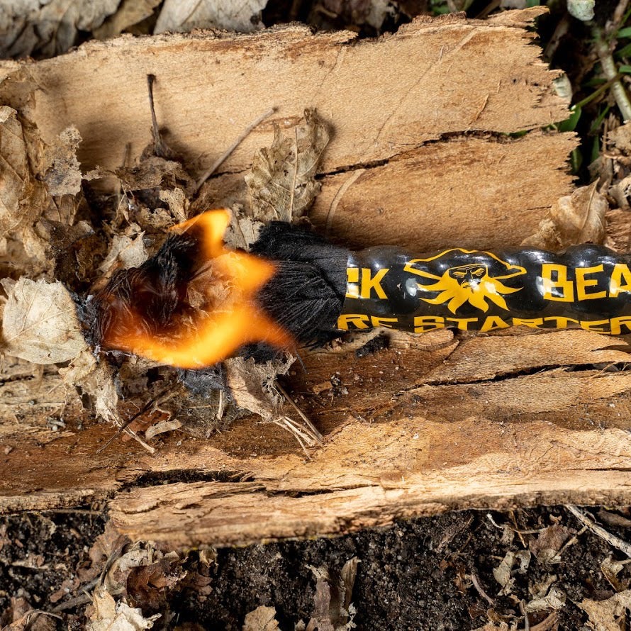 Black Beard Weather-Proof Firestarter - Image 5