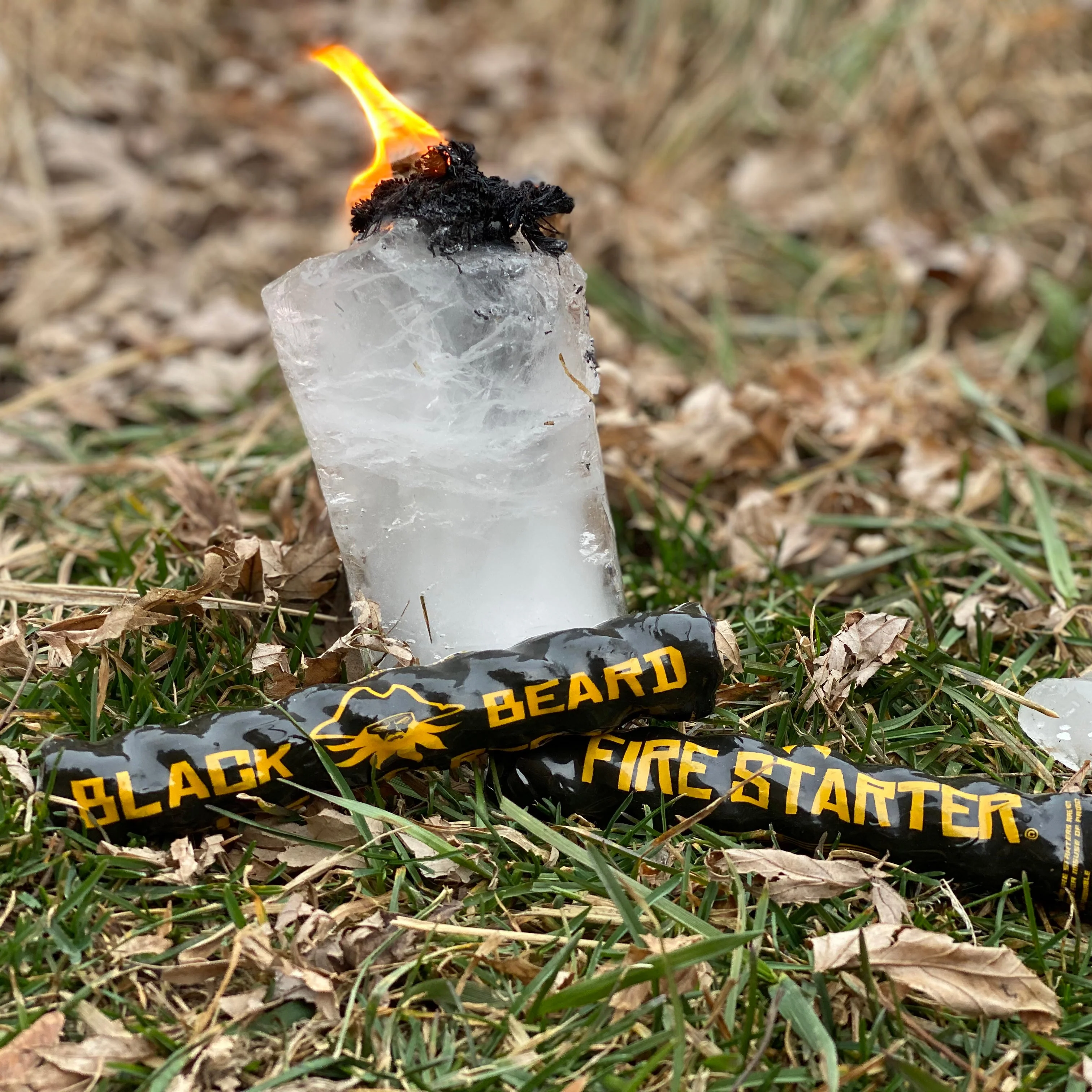 Black Beard Weather-Proof Firestarter - Image 6
