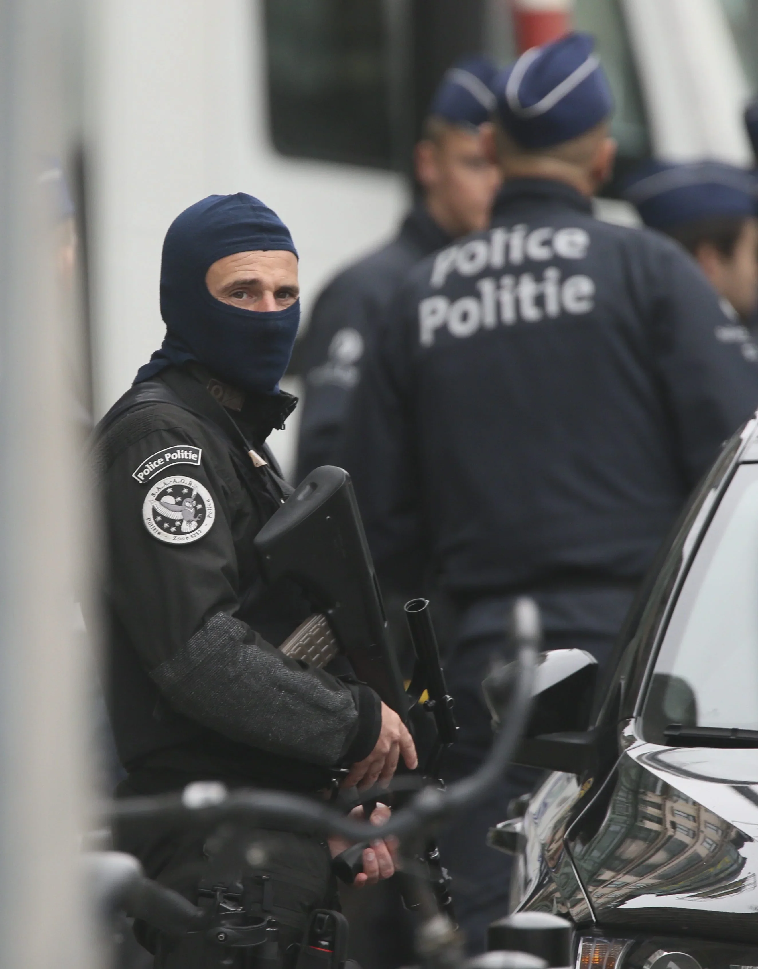 Blue/Grey Belgian Balaclava - Image 4