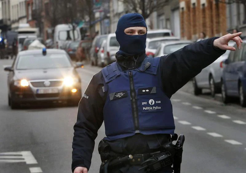 Blue/Grey Belgian Balaclava - Image 7