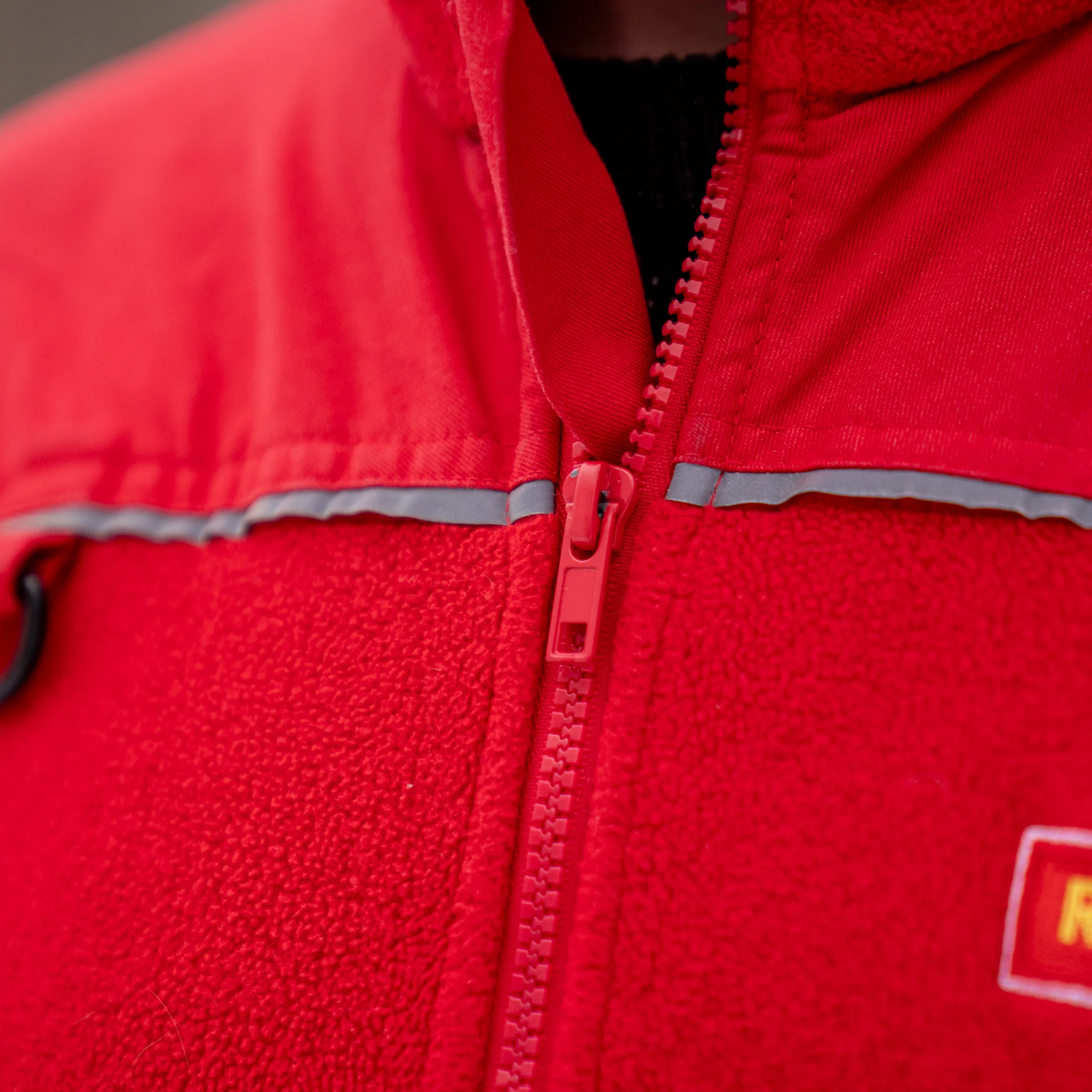 British Royal Mail Fleece Jacket - Image 4