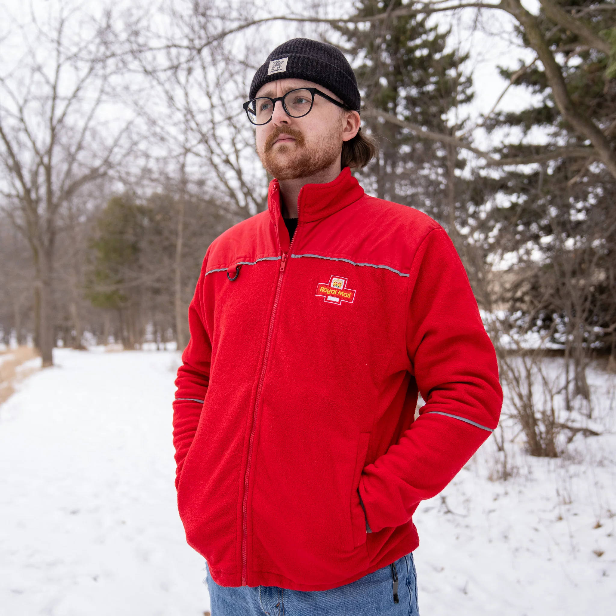 British Royal Mail Fleece Jacket - Image 5