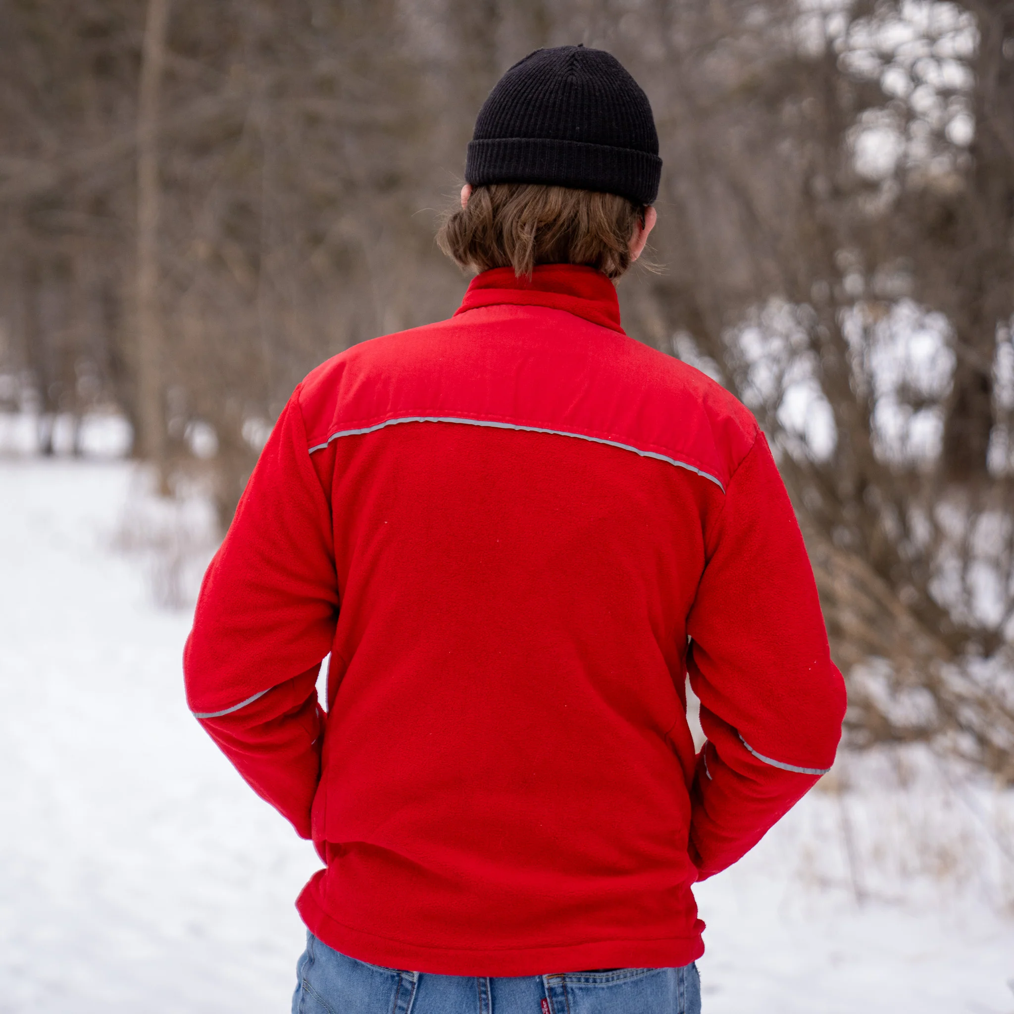 British Royal Mail Fleece Jacket - Image 6