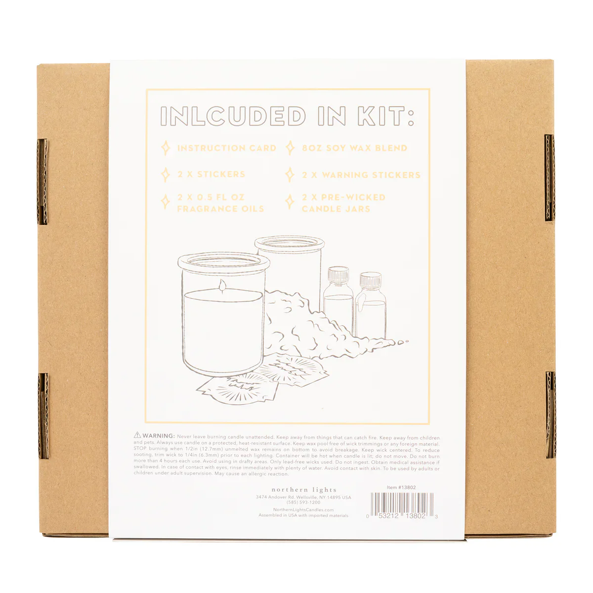 Candle Making Kit - Image 3