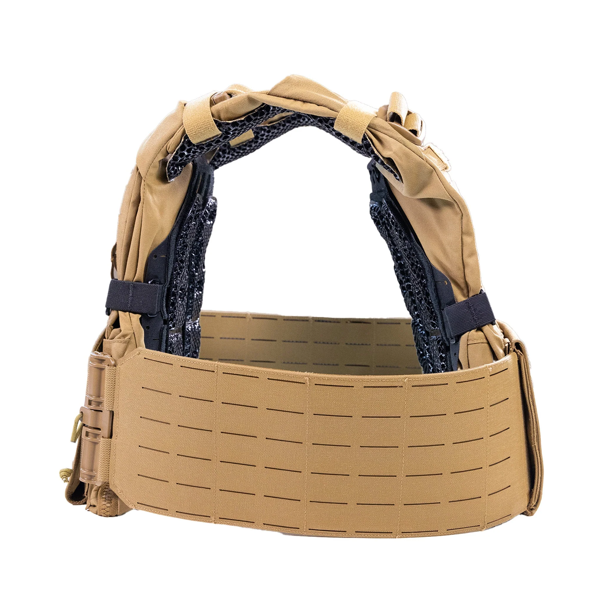 CATAMARAN Gen 3 Combo (Universal MOLLE Plate Carrier Hydration and Ventilation Adapter Panel for ICEVENTS®) - Image 10