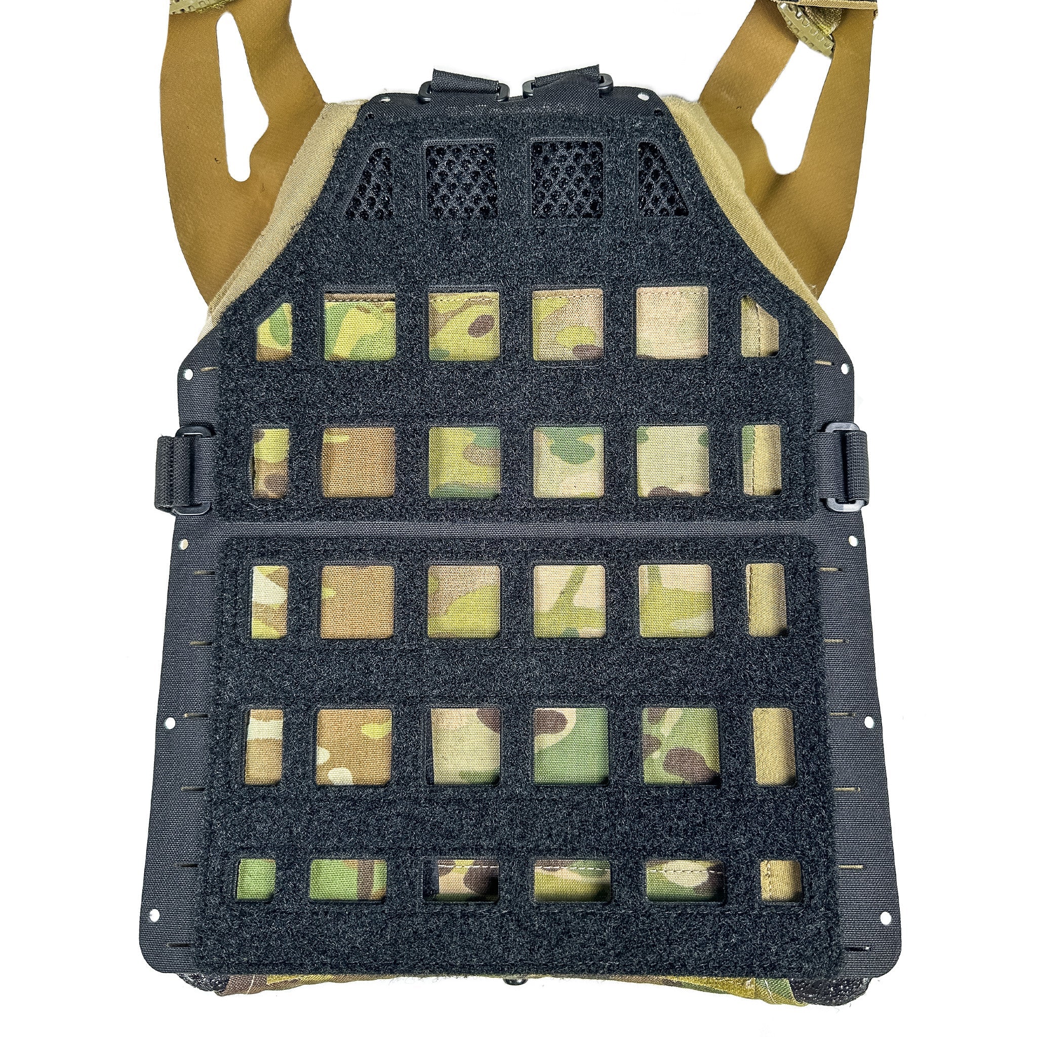 CATAMARAN Gen 3 Combo (Universal MOLLE Plate Carrier Hydration and Ventilation Adapter Panel for ICEVENTS®) - Image 11