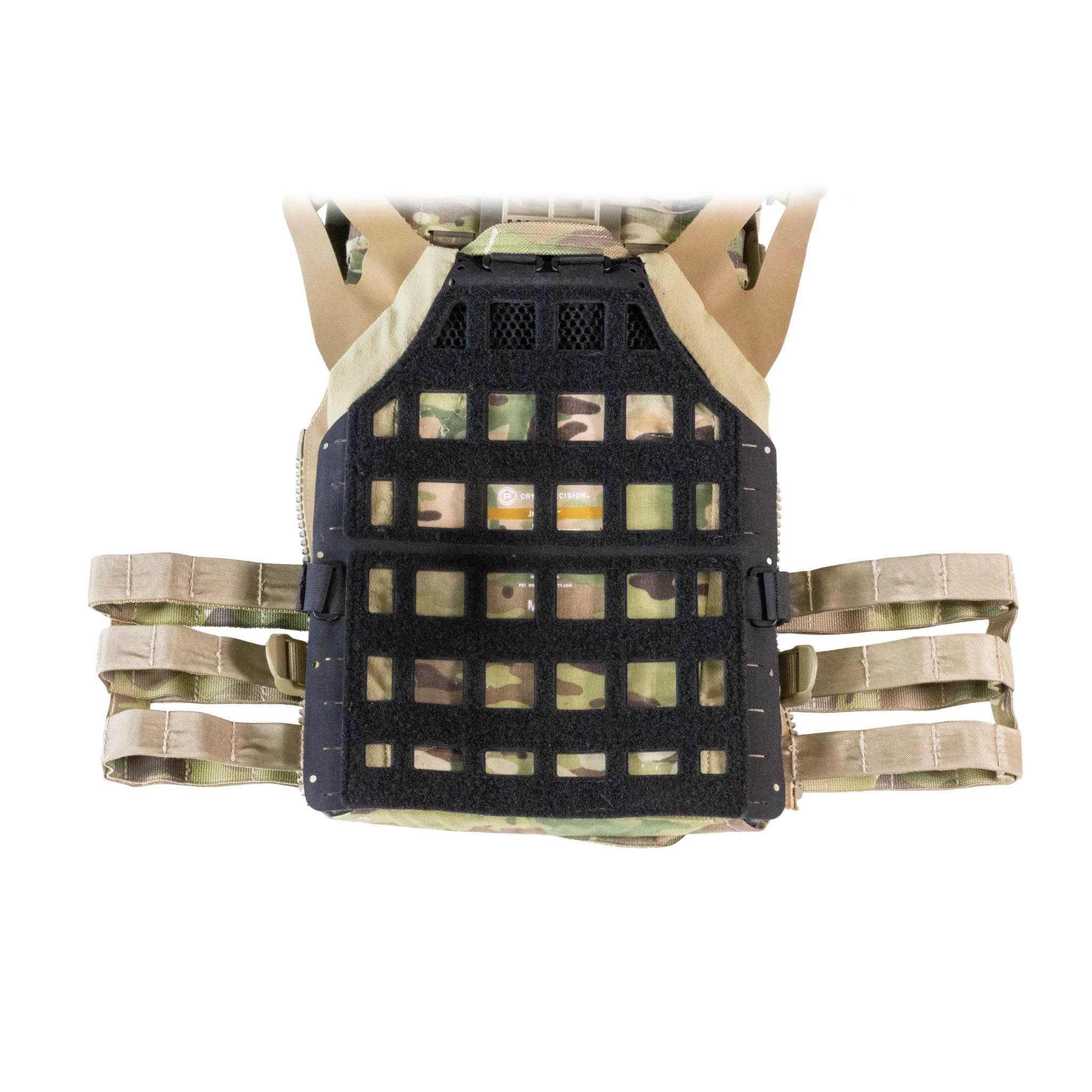 CATAMARAN Gen 3 Combo (Universal MOLLE Plate Carrier Hydration and Ventilation Adapter Panel for ICEVENTS®) - Image 12