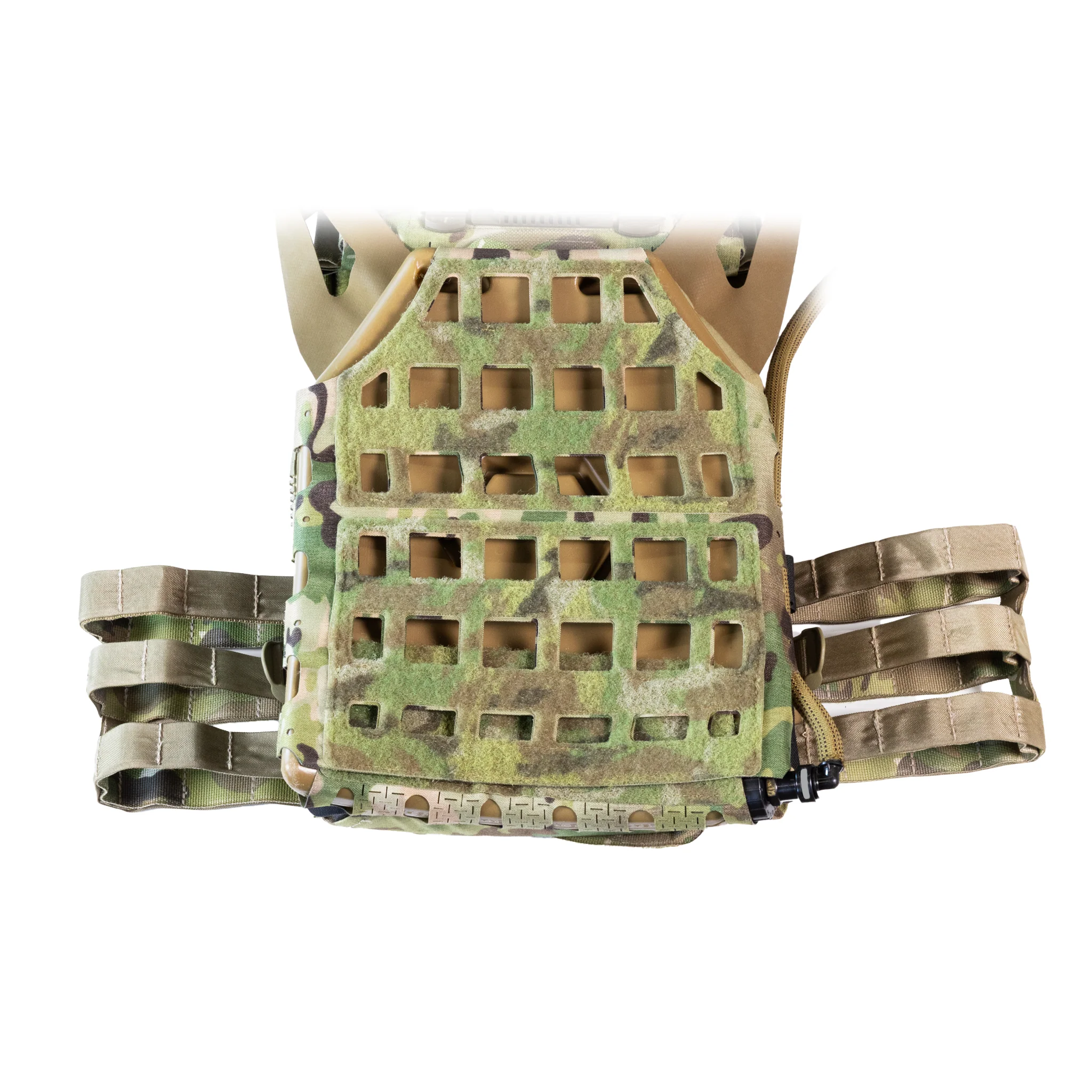 CATAMARAN Gen 3 Combo (Universal MOLLE Plate Carrier Hydration and Ventilation Adapter Panel for ICEVENTS®) - Image 13