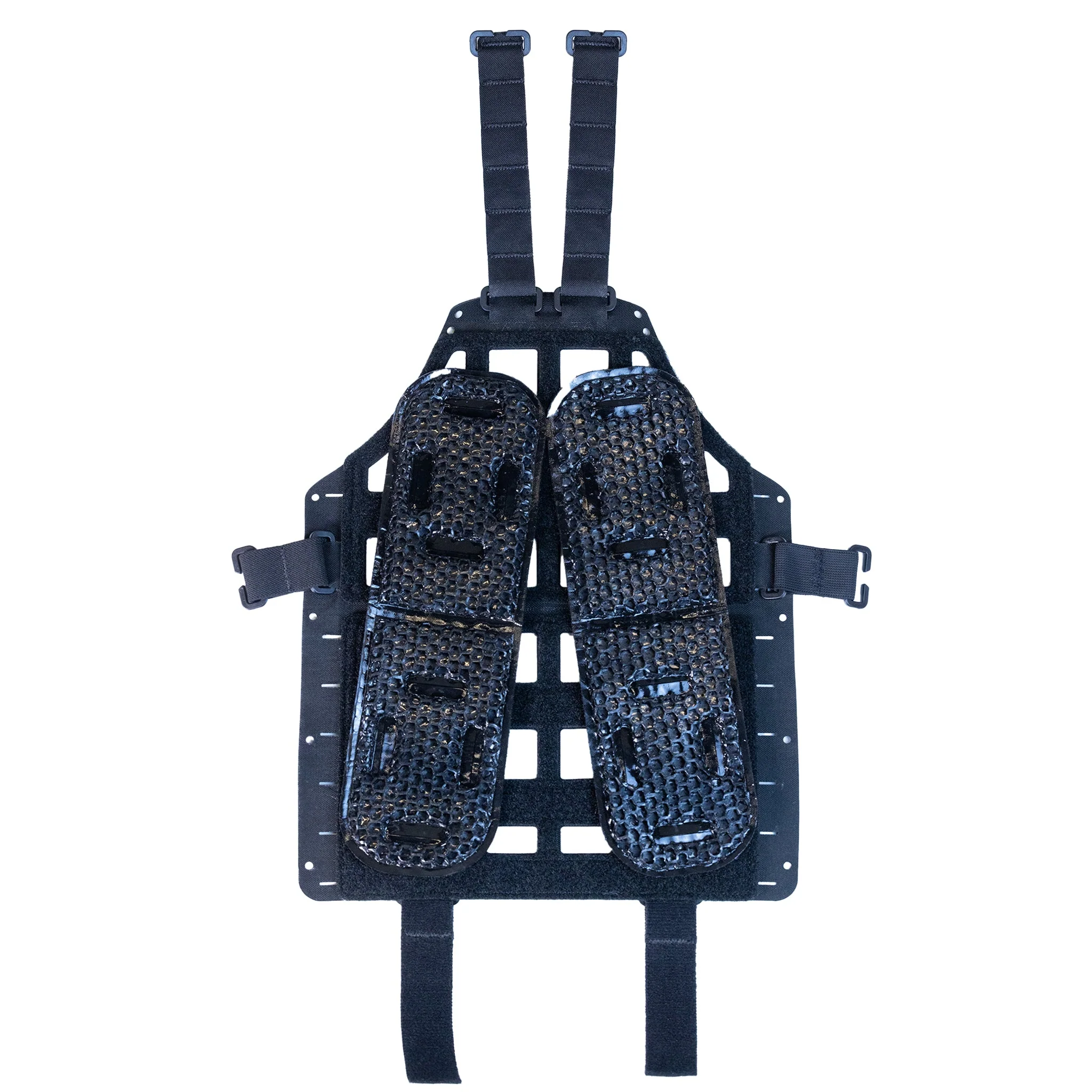 CATAMARAN Gen 3 Combo (Universal MOLLE Plate Carrier Hydration and Ventilation Adapter Panel for ICEVENTS®) - Image 2