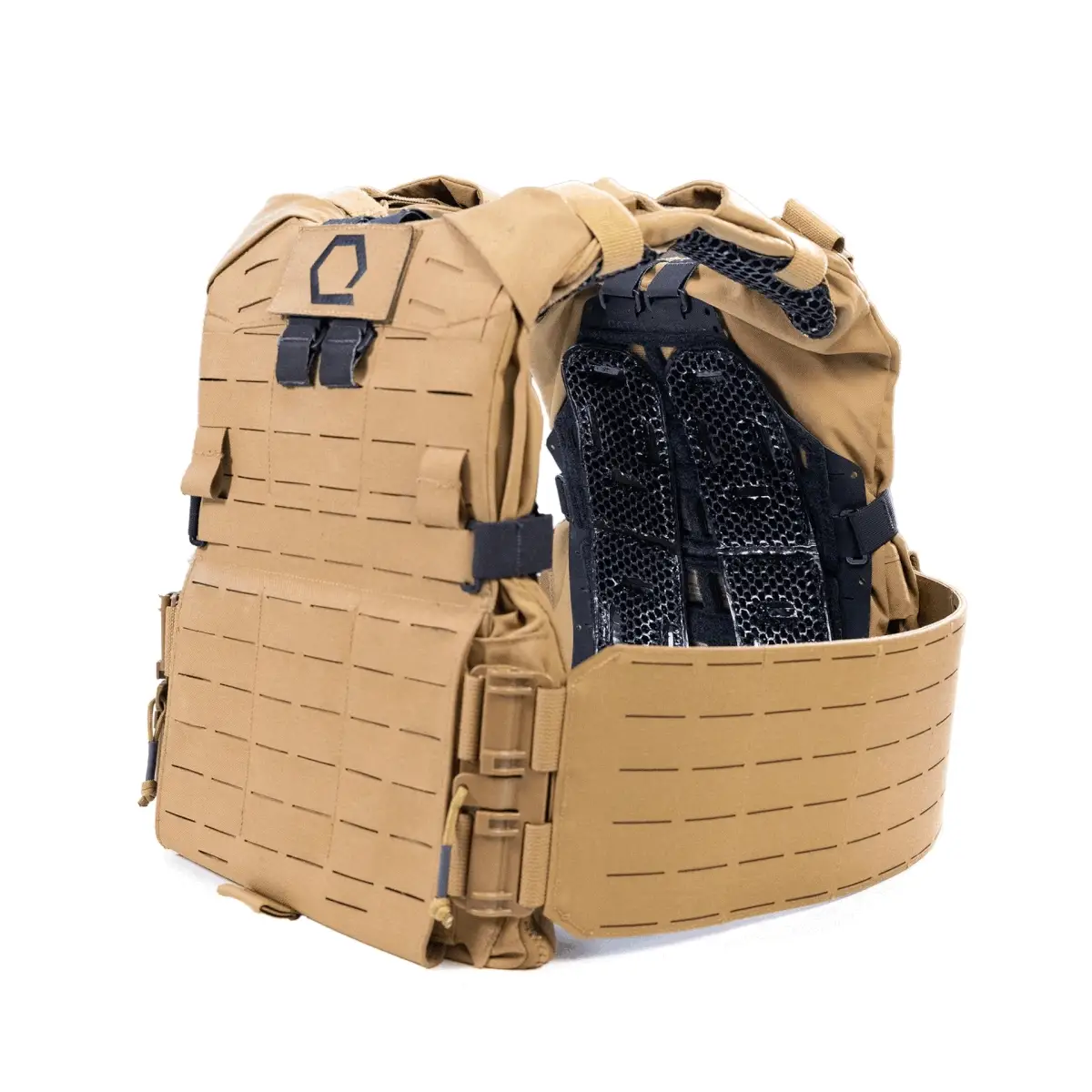 CATAMARAN Gen 3 Combo (Universal MOLLE Plate Carrier Hydration and Ventilation Adapter Panel for ICEVENTS®) - Image 4