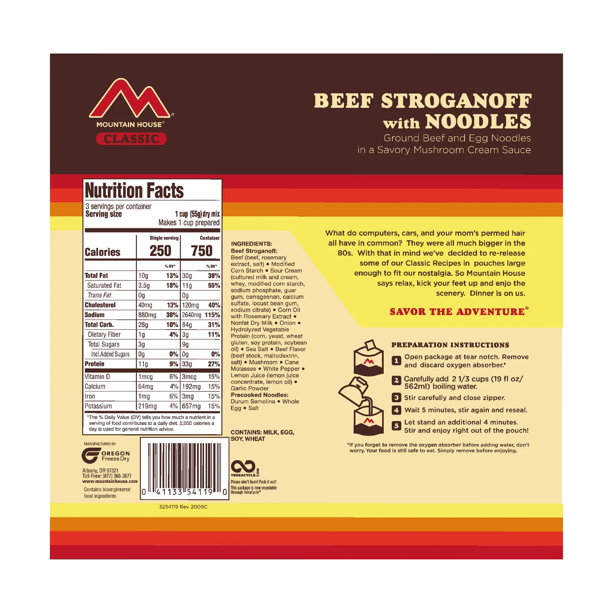 Classic Beef Stroganoff with Noodles - Image 3