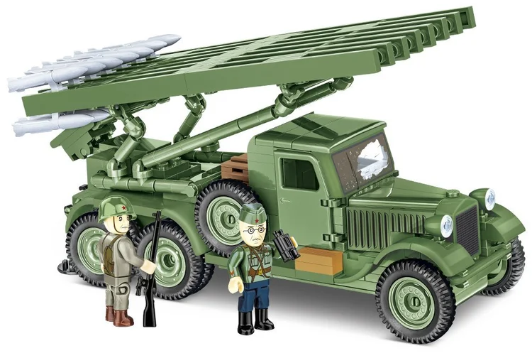 COBI BM-13 Katyusha (ZIS-6) Rocket Launcher: Set #2280 - Image 3