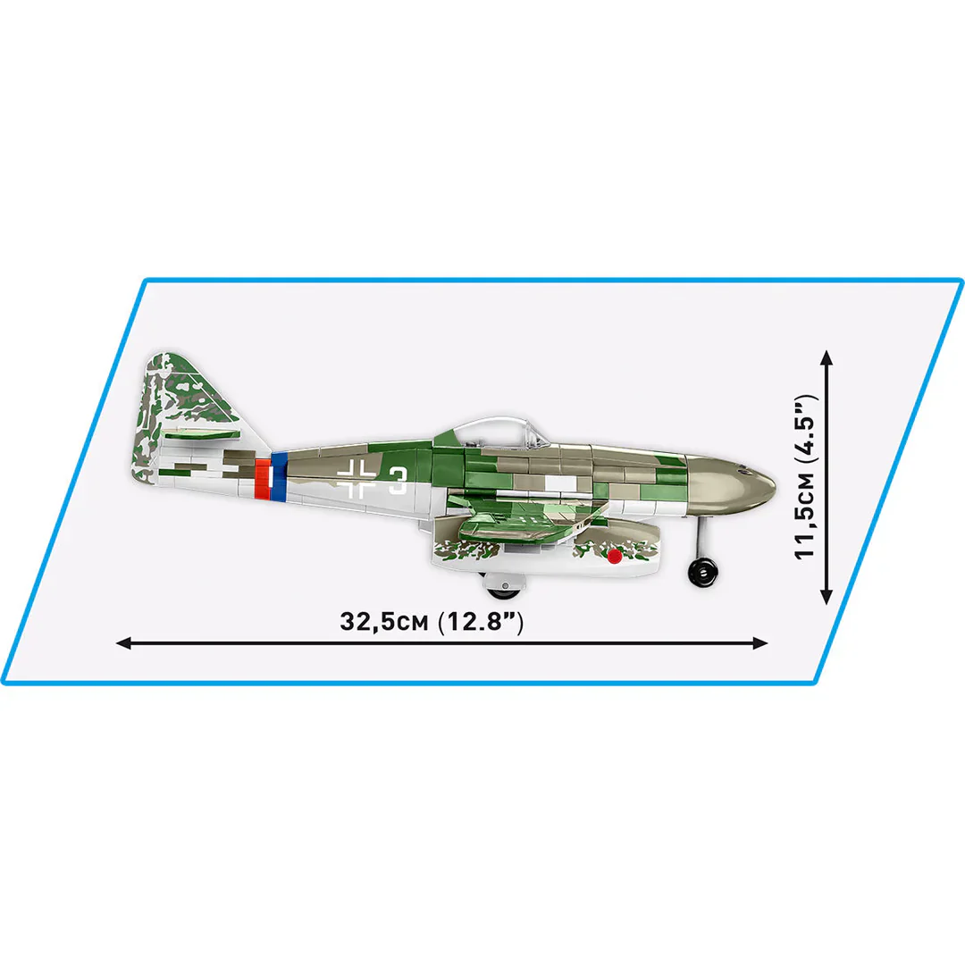 COBI Messerschmitt ME 262A-1A: Set #5721 - Image 4